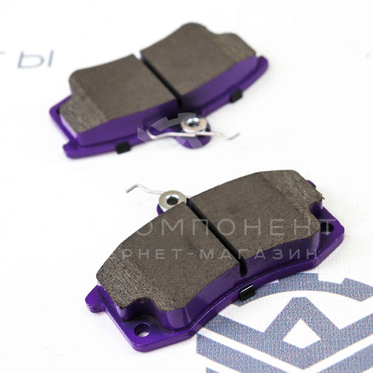 Тормозные колодки (передние) "NiBK" ВАЗ 2108-2115, 2110-2112, Приора, Калина (PN0223W)