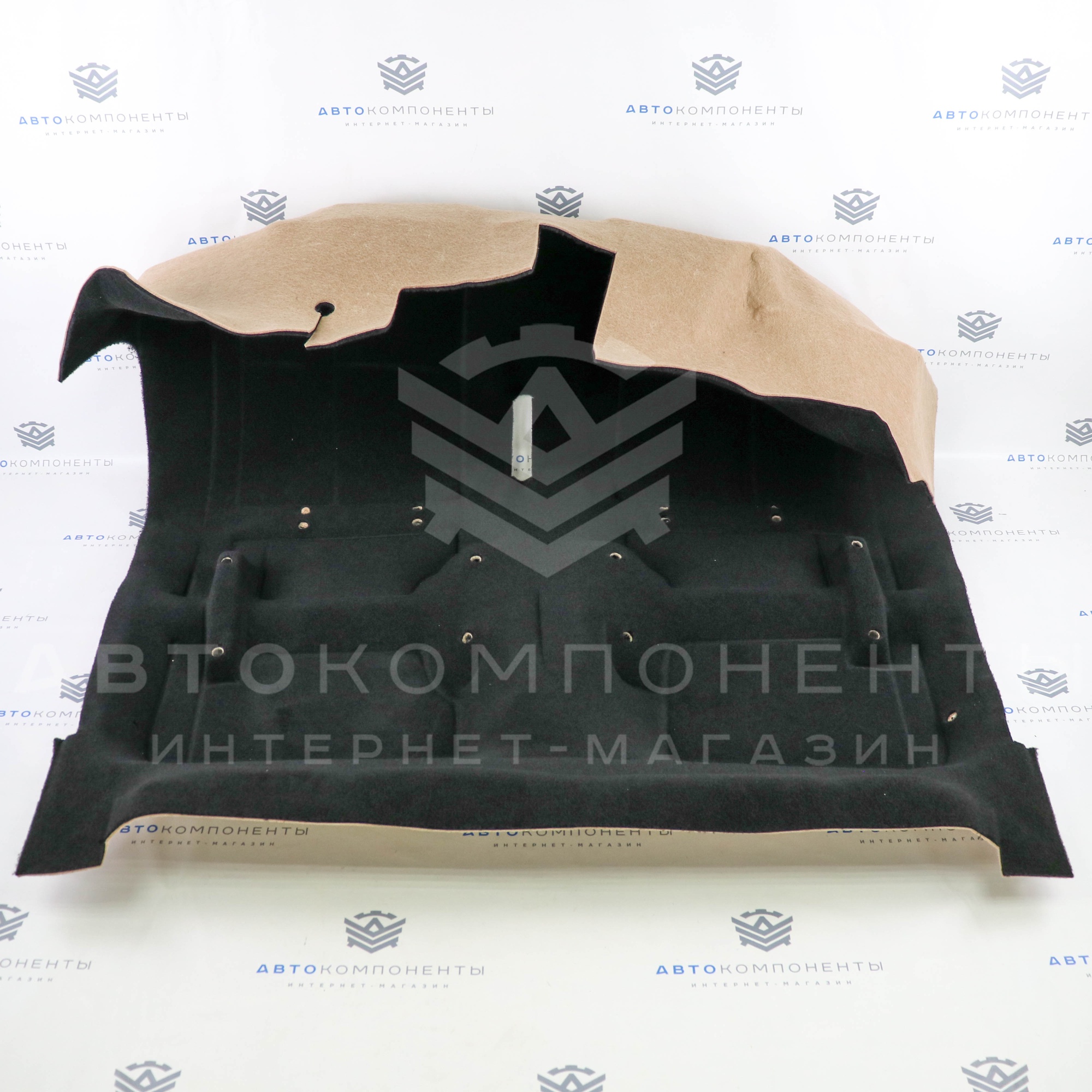 Ковер пола с шумоизоляцией (4х слойный) ВАЗ 2108-21099, 2113-2115