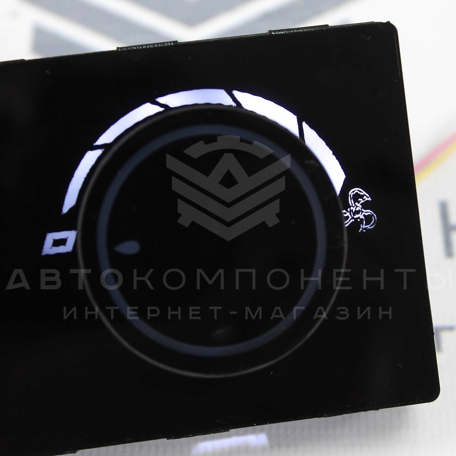 Ручки управления отопителем ВАЗ 2110-2112 с LED-подсветкой