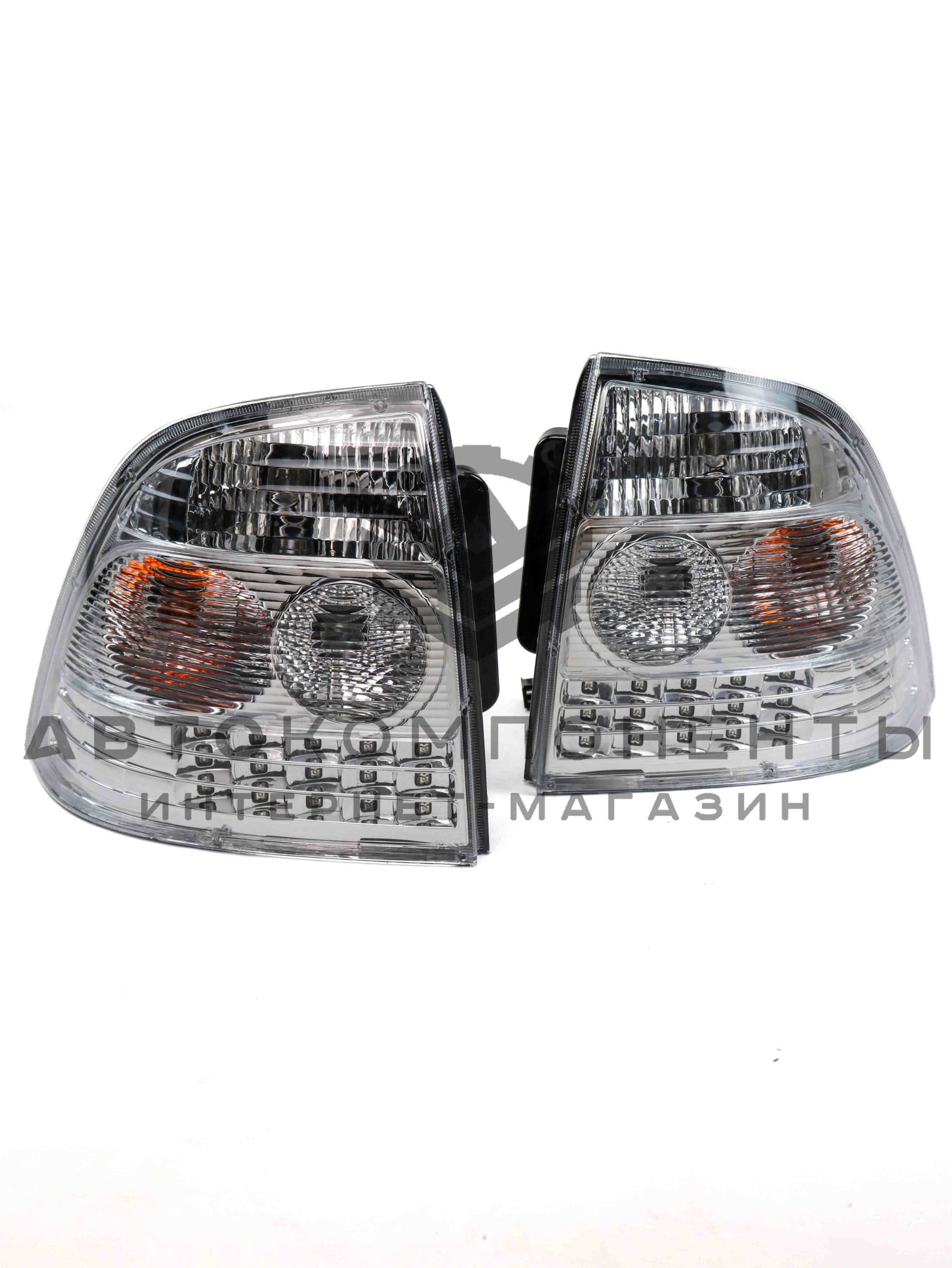 Светодиодные задние фонари "ESCAPE" Лада Приора (прозрачные)