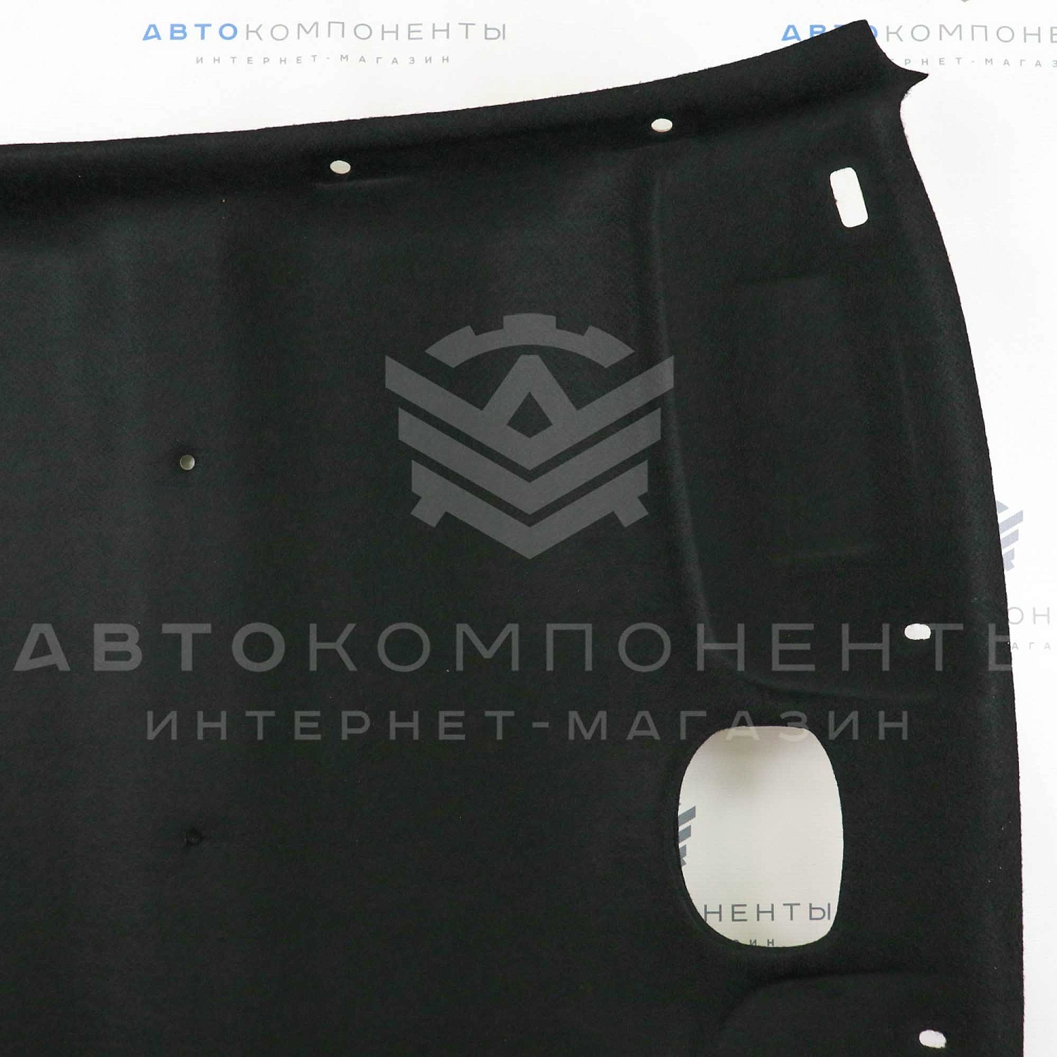 Черный жесткий потолок Лада Гранта (лифтбек)