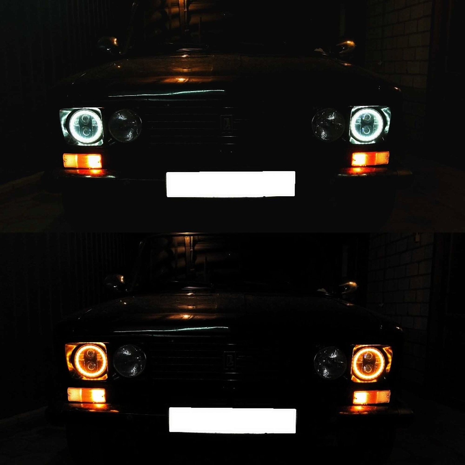 Светодиодные фары 40W (6000K) ВАЗ 2106 (G-C23-01)