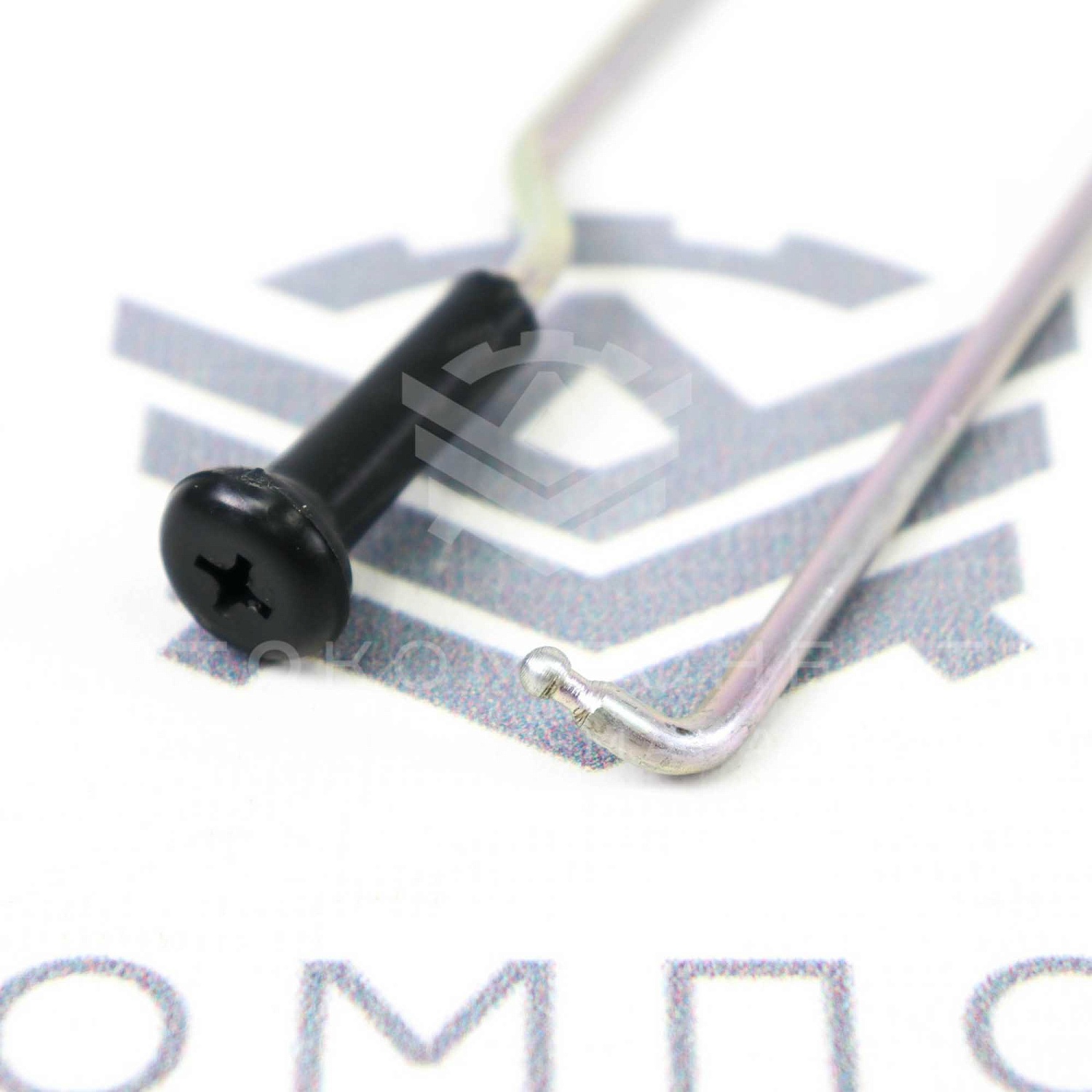 Комплект дверных тяг Лада Нива 4х4 (3-х дверная)