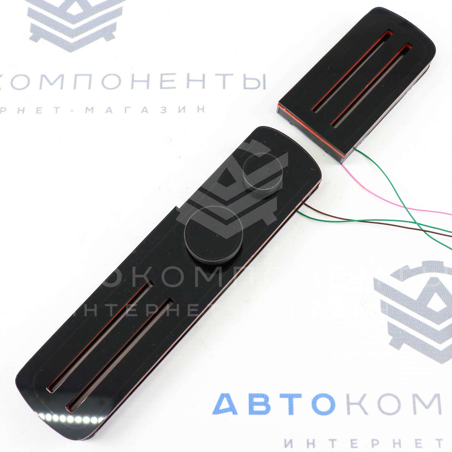 LED модуль корректора фар (удлиненный) ВАЗ 2113, 2114, 2115 (красная подсветка)