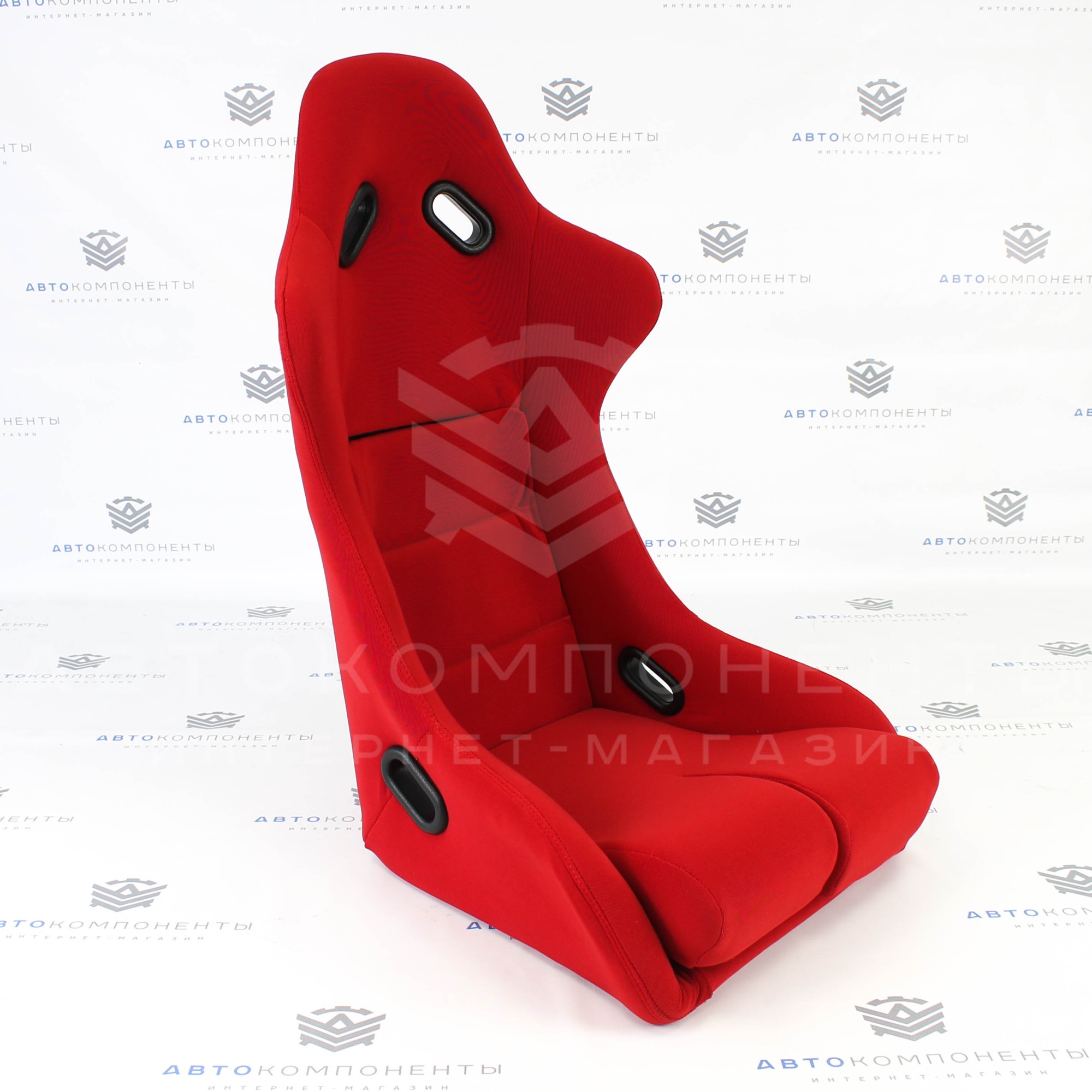 Ковш спортивный (красный), размер L, 3-х слойный каркас