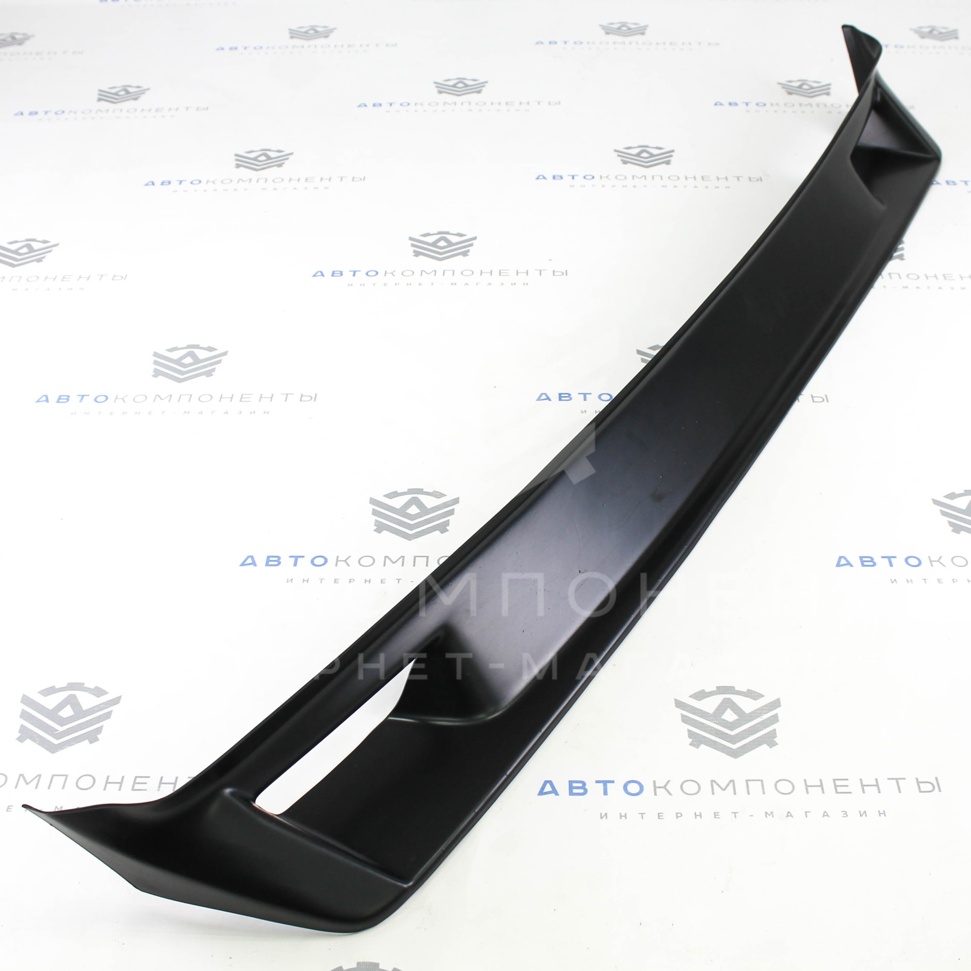 Губа (юбка) переднего бампера "MCA" (гладкая) ВАЗ 2101-2107