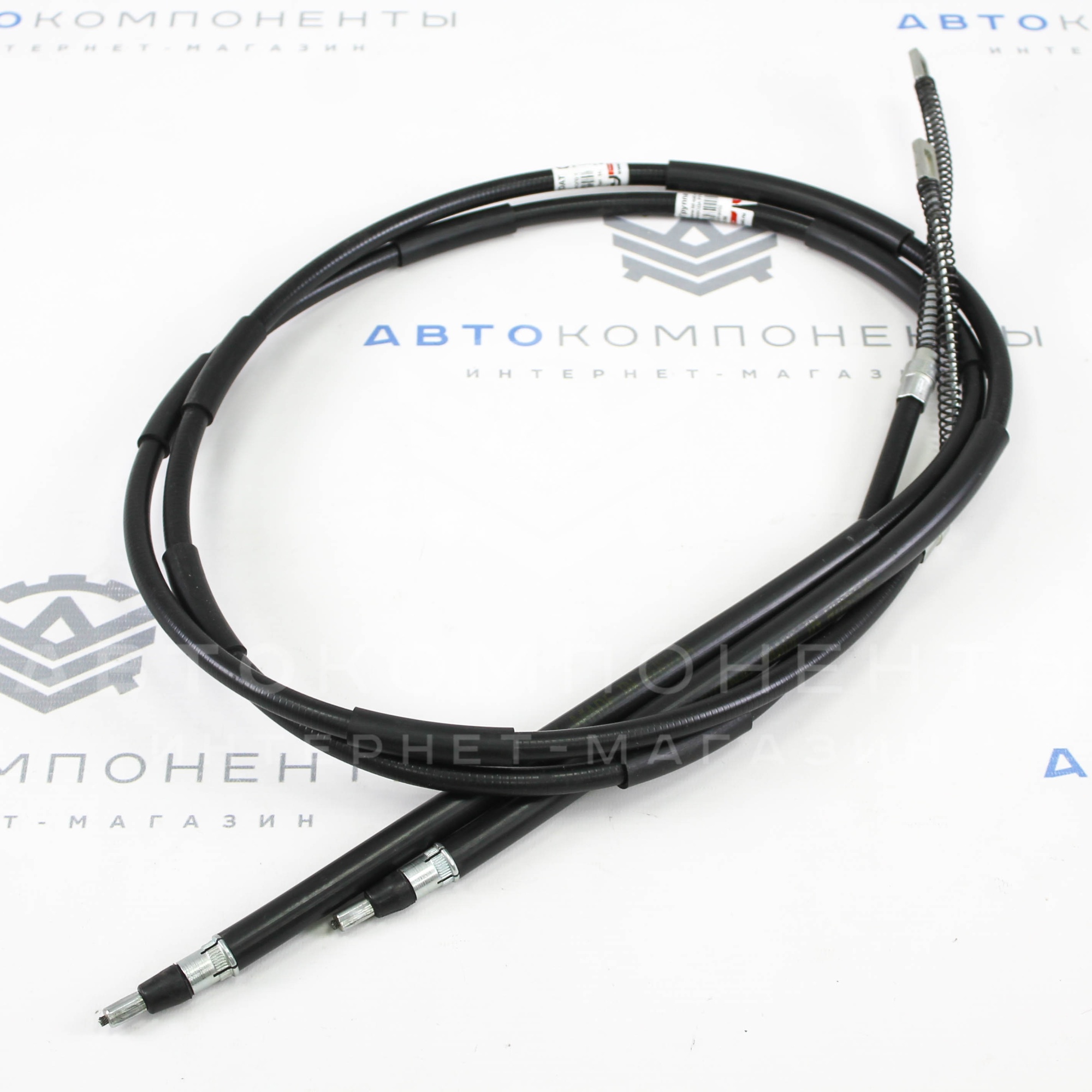 Комплект тросов привода ручного тормоза ВАЗ 2110, Лада Приора