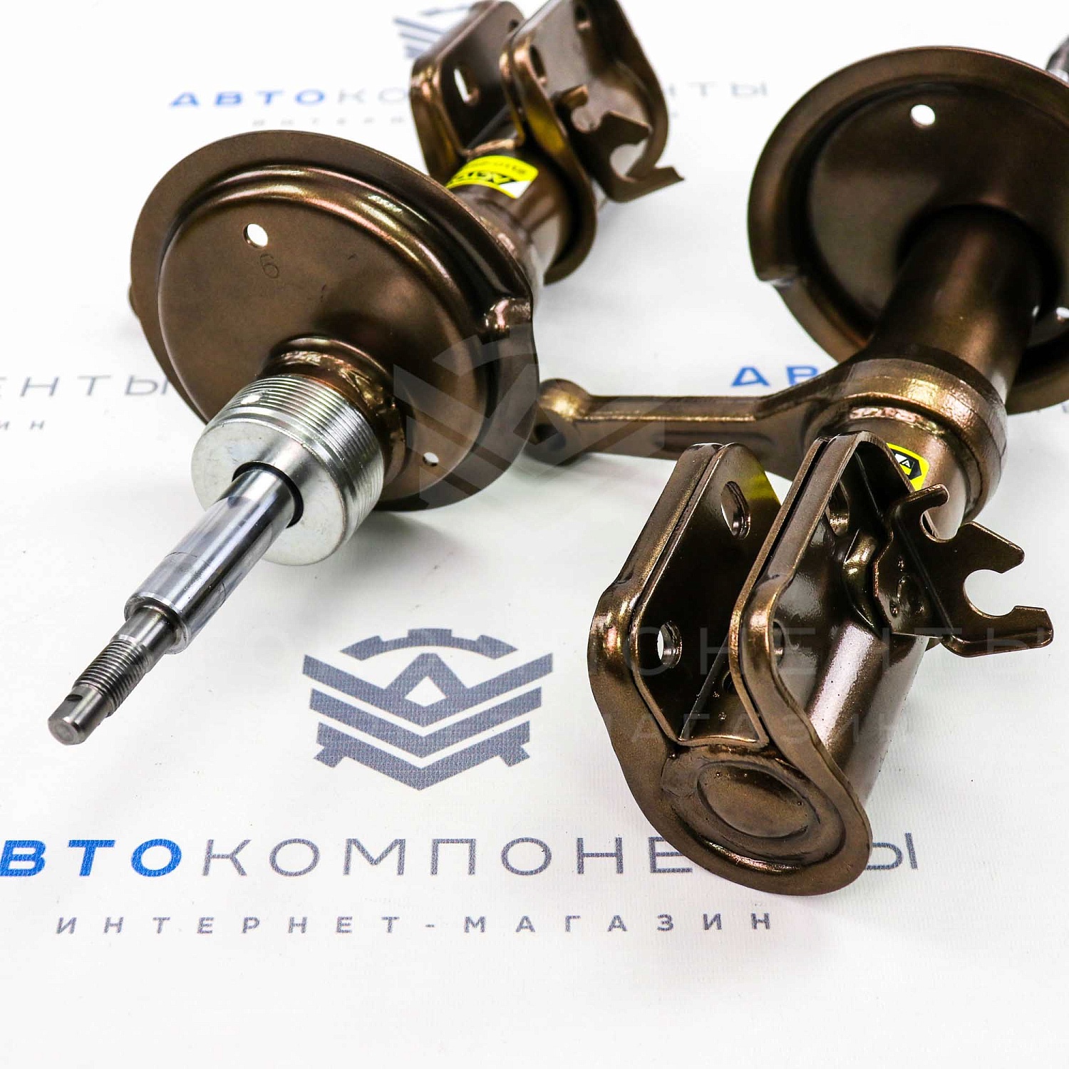 Стойки передней подвески ВАЗ 2110-2112 "АСТОН" с занижением (-120мм)