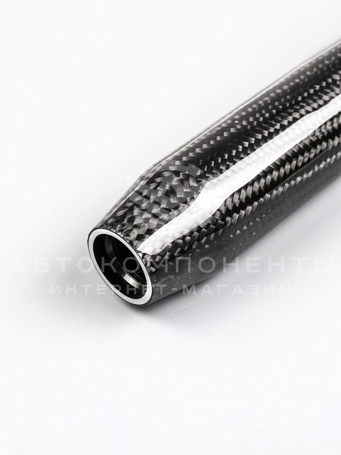 Ручка КПП (ручника) "Carbon Stick S" (карбон, универсальная)