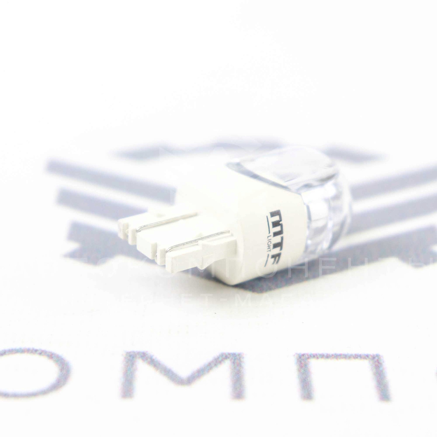 Светодиодные лампы "MTF" Night Assistant для ДХО W21/5W (+30%)