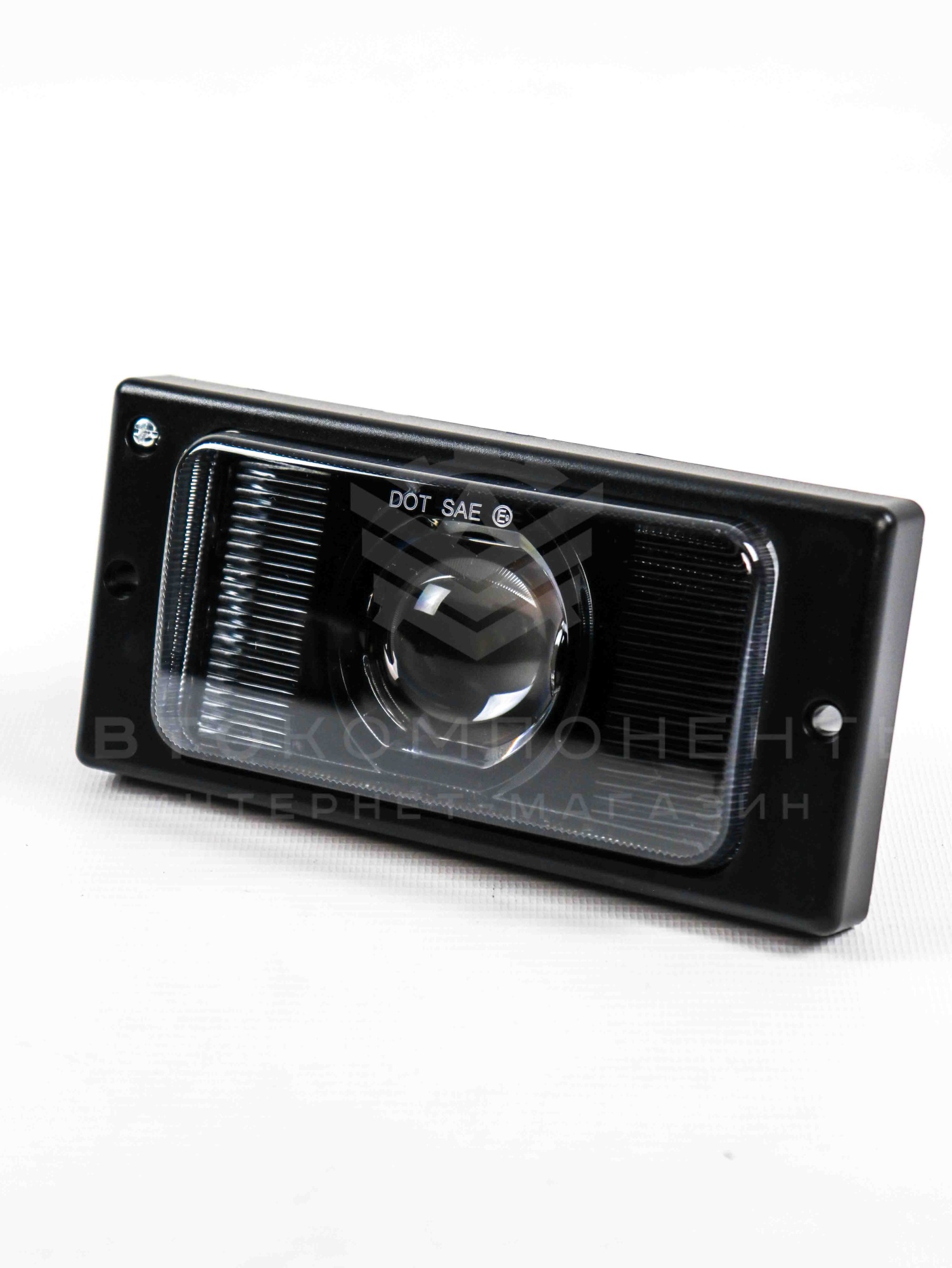 Противотуманные светодиодные фары (ПТФ) BI-LED (ближний+дальний) с линзами 70W (1.5 дюйма) ВАЗ 2110-2112, 2113-2115, Шевроле Нива