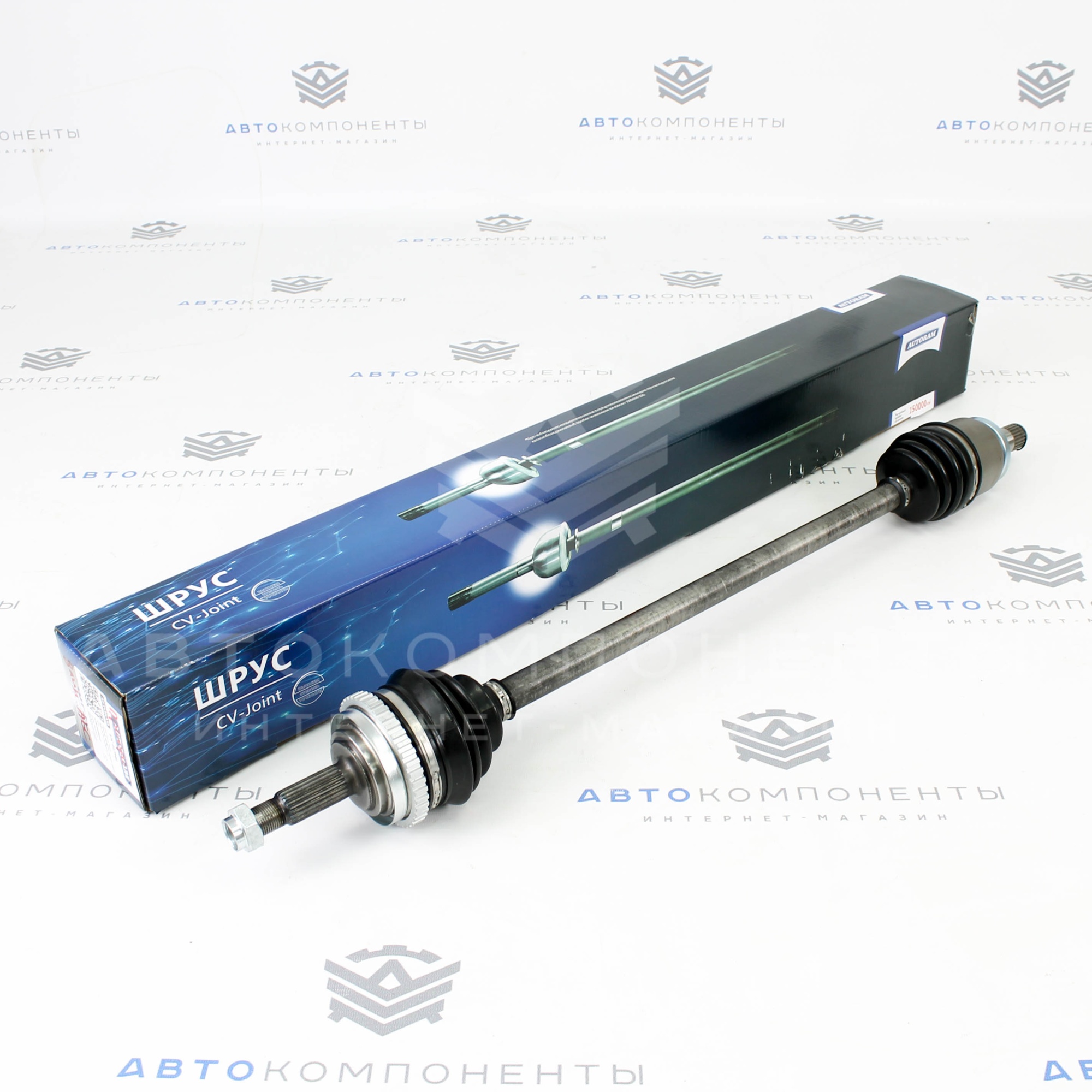 Тонкий привод правый в сборе Лада Приора / ВАЗ 2110-2112 (с АБС)