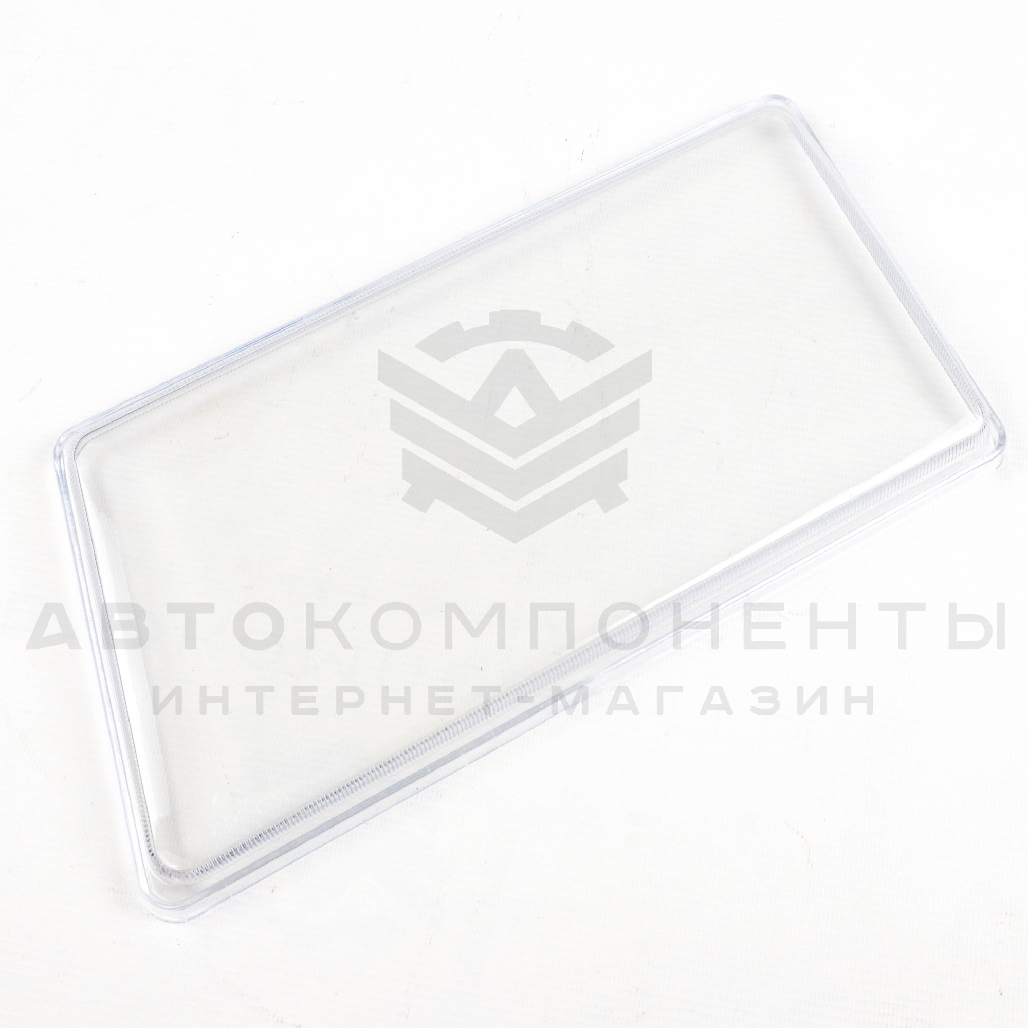 Гладкие стекла (пластик) передних фар (без рифлений) ВАЗ 2108, 2109, 21099. Комплект передних стекол