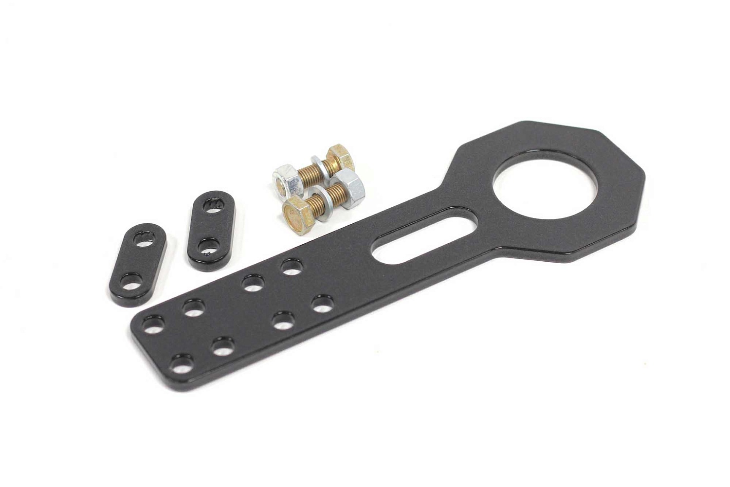 Буксировочный крюк (передний) "Towhook" BLACK (черный)