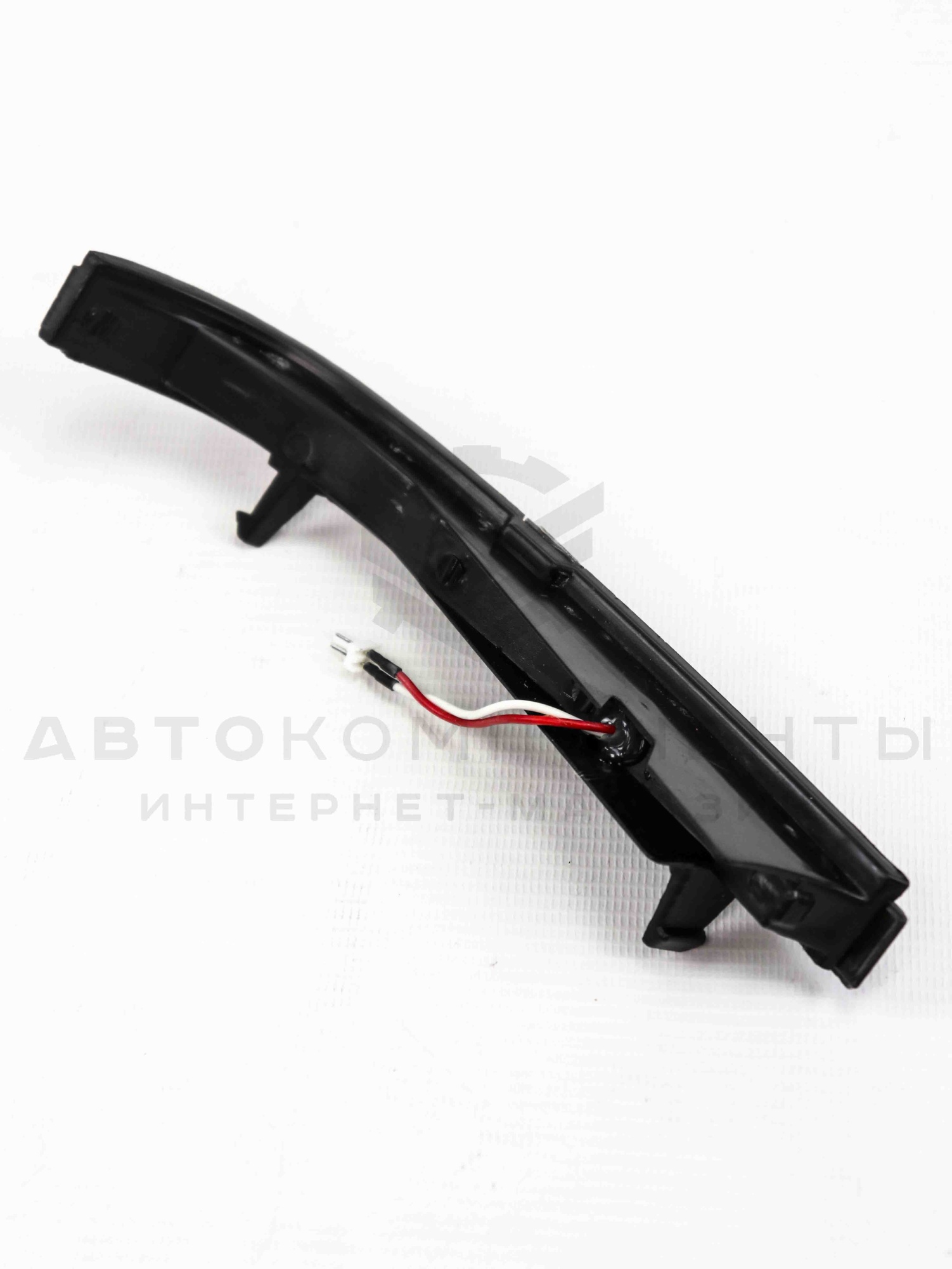 Повторители зеркал "Плазма" с бегающим поворотником Лада Приора (тонированные)