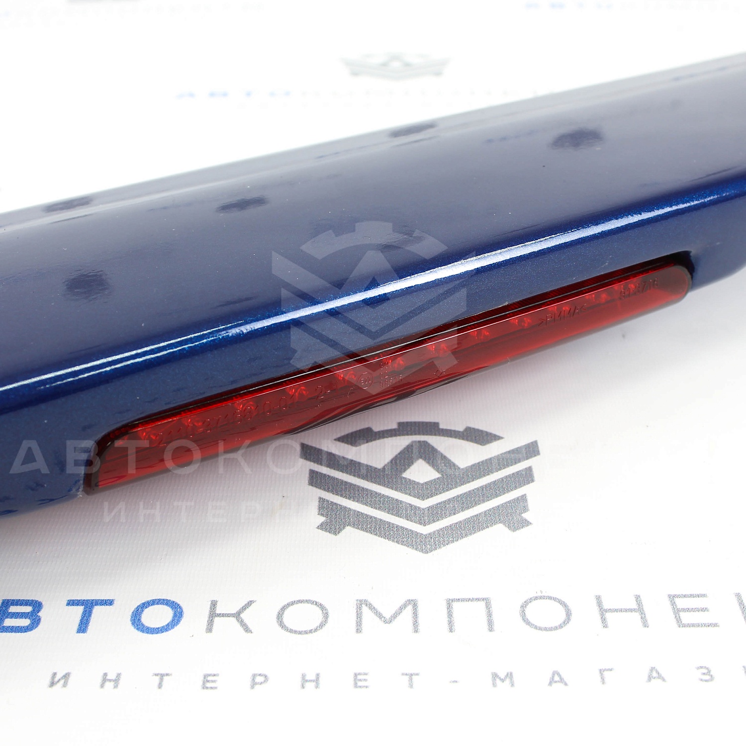 Спойлер на крышку багажника ВАЗ 2115 в цвет кузова