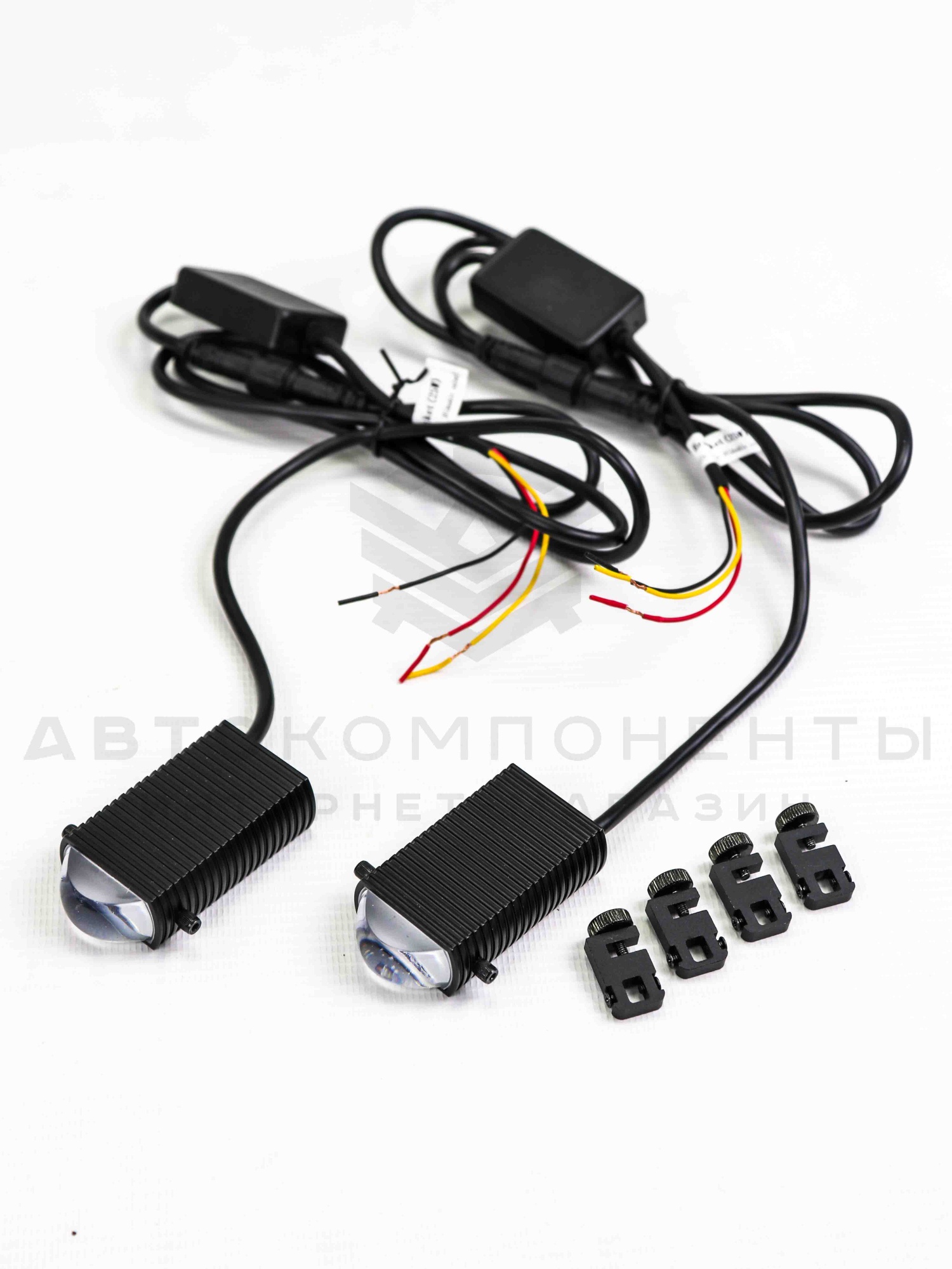 Универсальные мини-линзы (LED прожекторы) 25W (6000K+3000K)