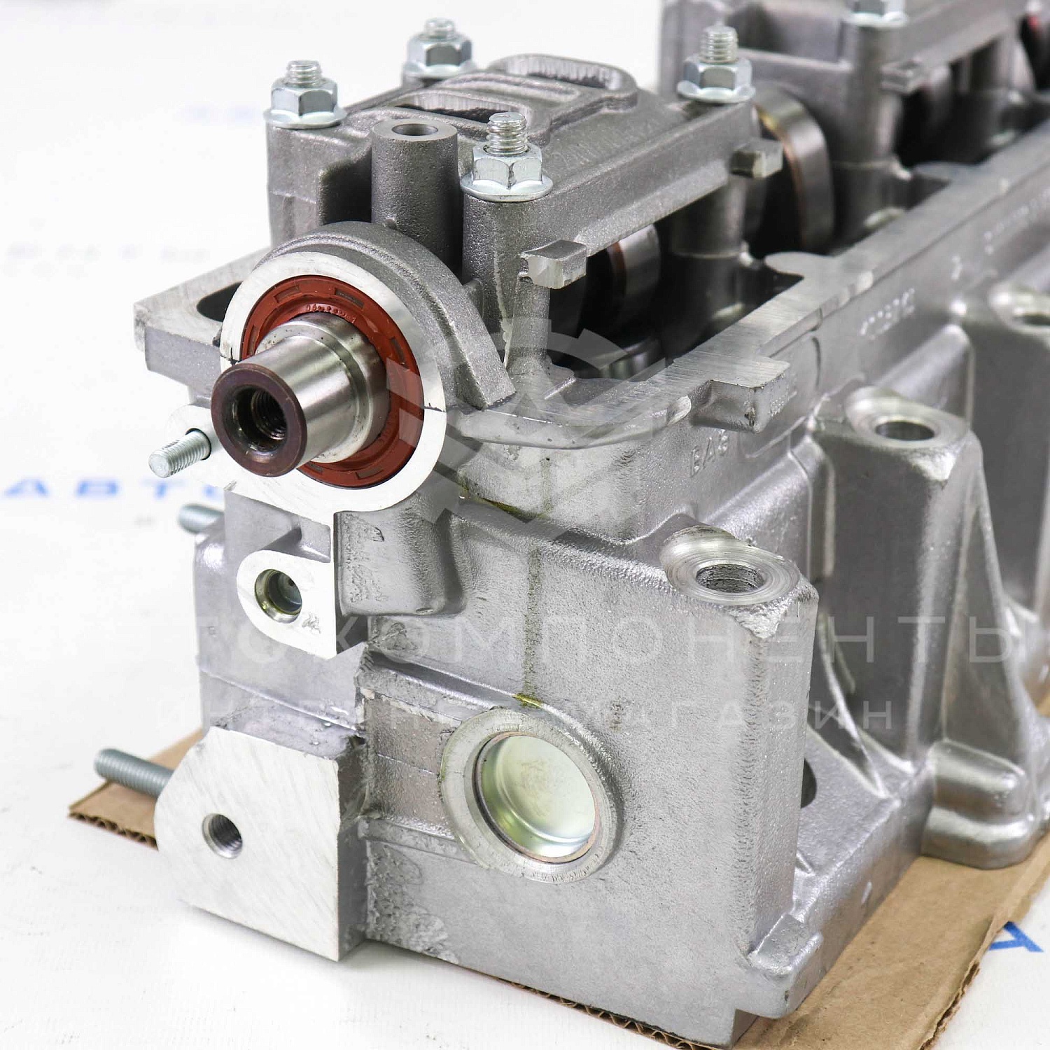 Головка блока цилиндров (ГБЦ) 21083 8V 1.5 (инжектор) без датчика положения распредвала (в сборе)