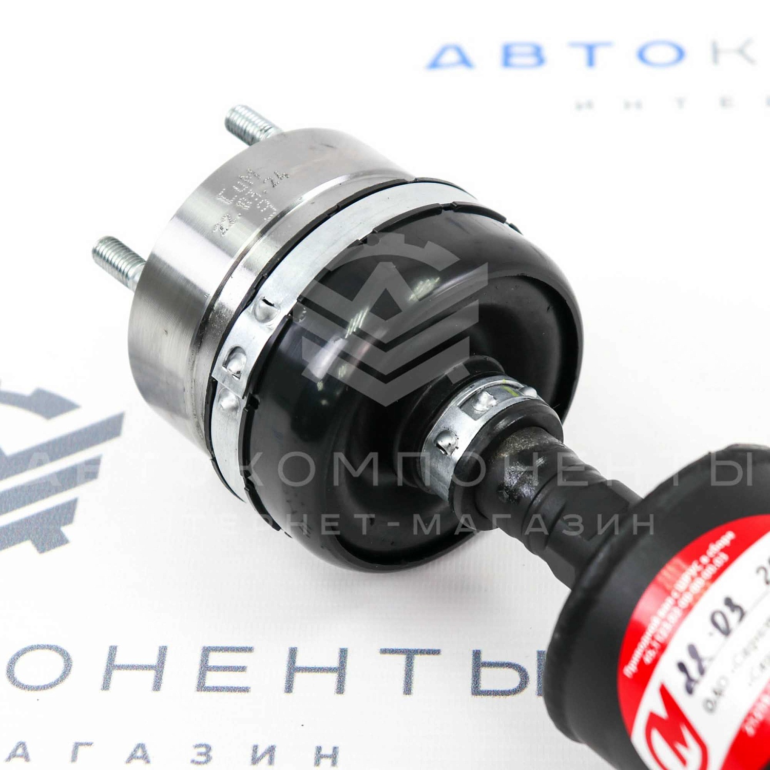 Задний карданный вал "Серп и Молот" (со ШРУСами) Лада Нива 4х4, Шевроле Нива