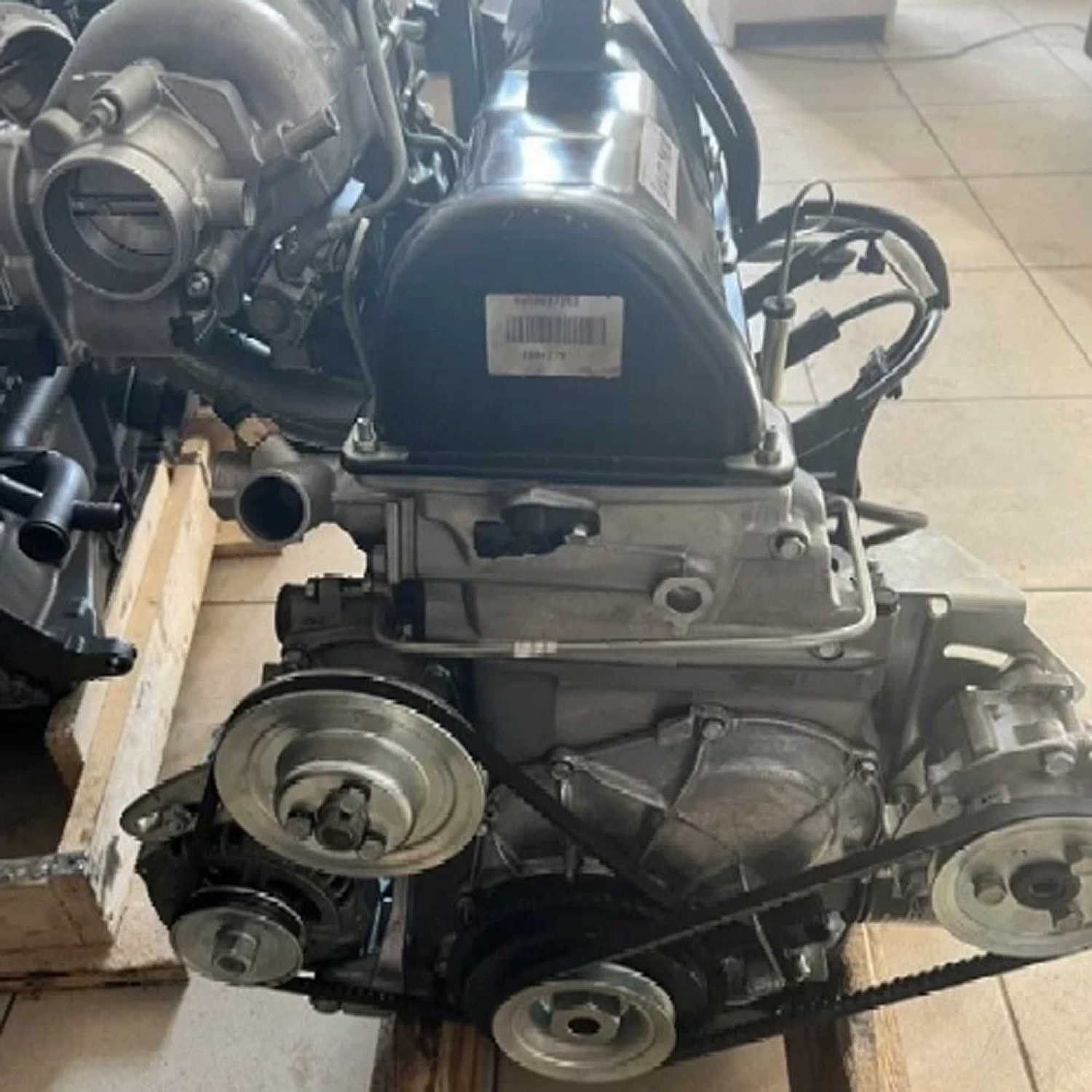 Двигатель ВАЗ 21214 Лада Нива 4х4 в сборе (новый)