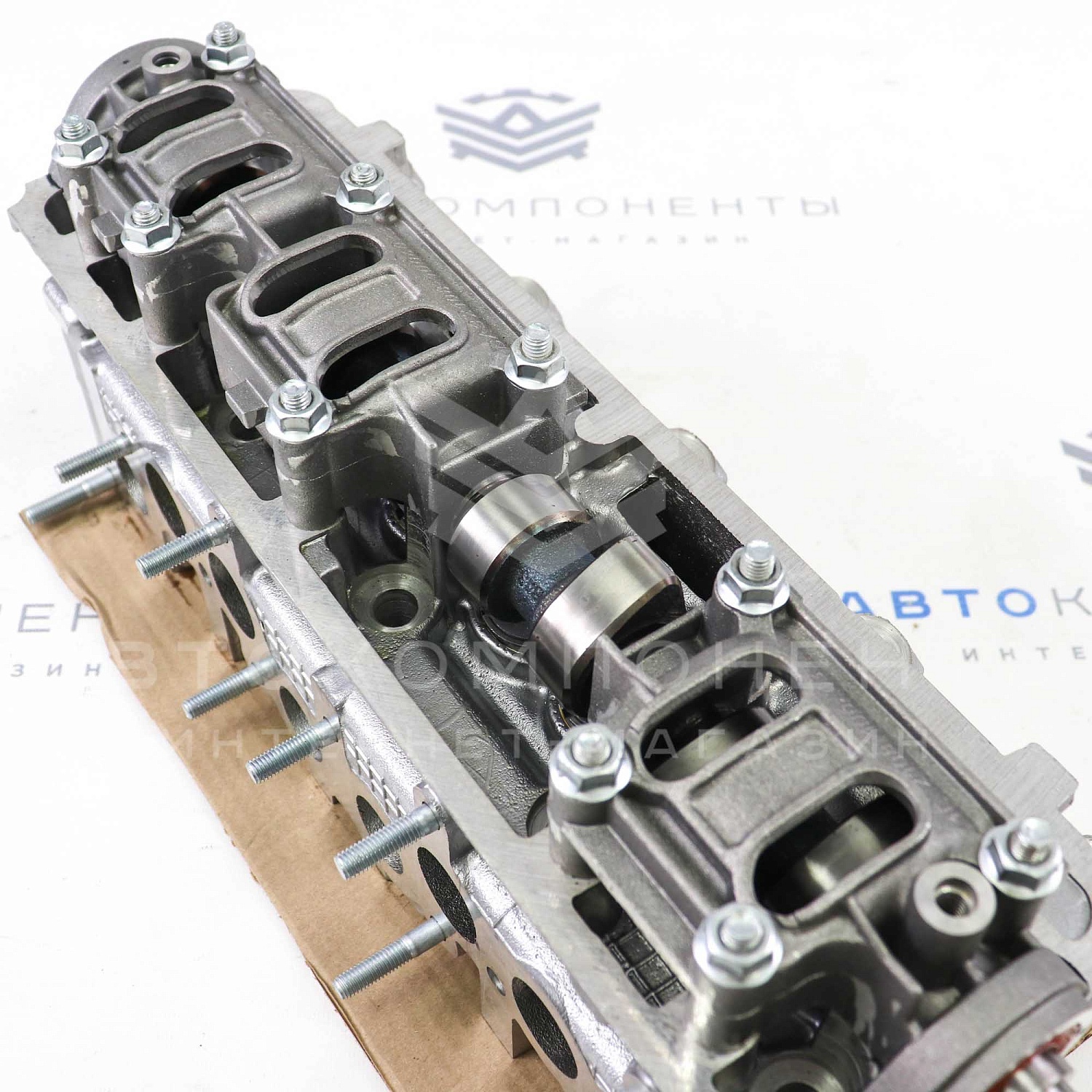 Головка блока цилиндров (ГБЦ) 21083 8V 1.5 (инжектор) без датчика положения распредвала (в сборе)