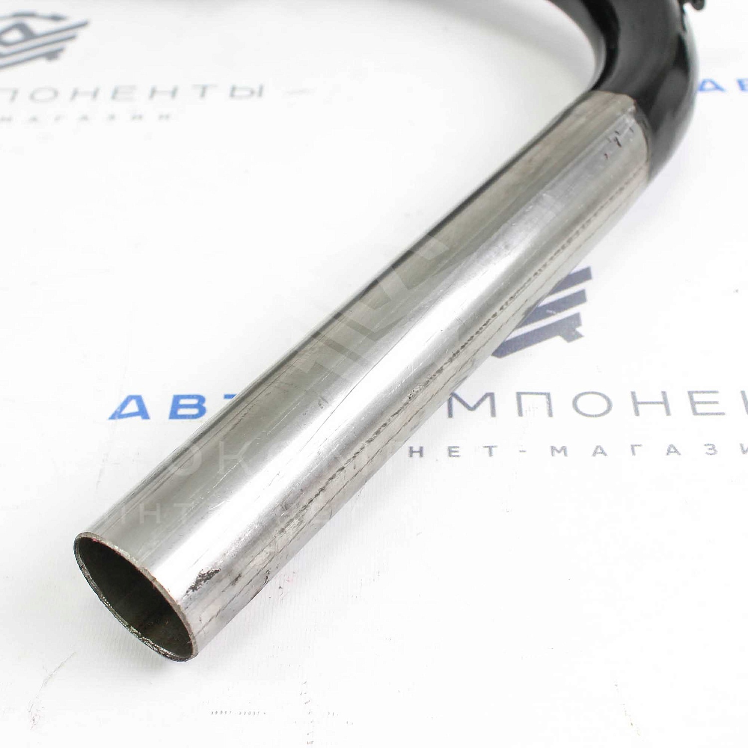 Раздвоенный глушитель Лада Нива 4х4 Stinger (без насадок)