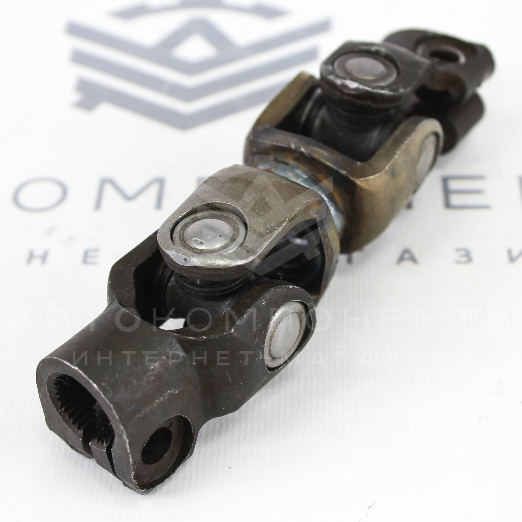 Промежуточный рулевой вал (карданчик) для установки ЭУР ВАЗ 2101-2107