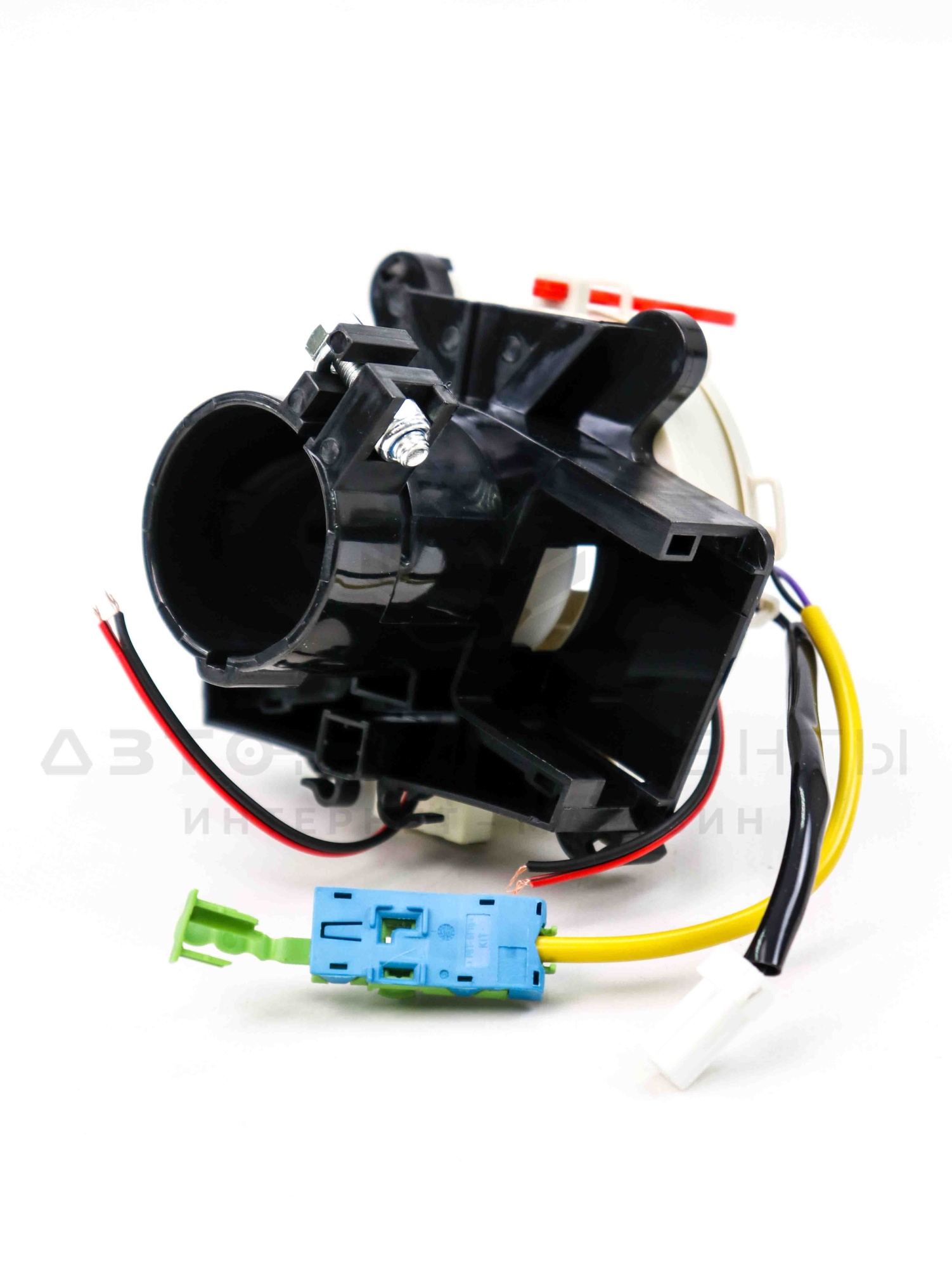 Подрулевой переключатель (шлейф) мультируля (6 пинов) Лада Приора, Калина, Гранта, Самара