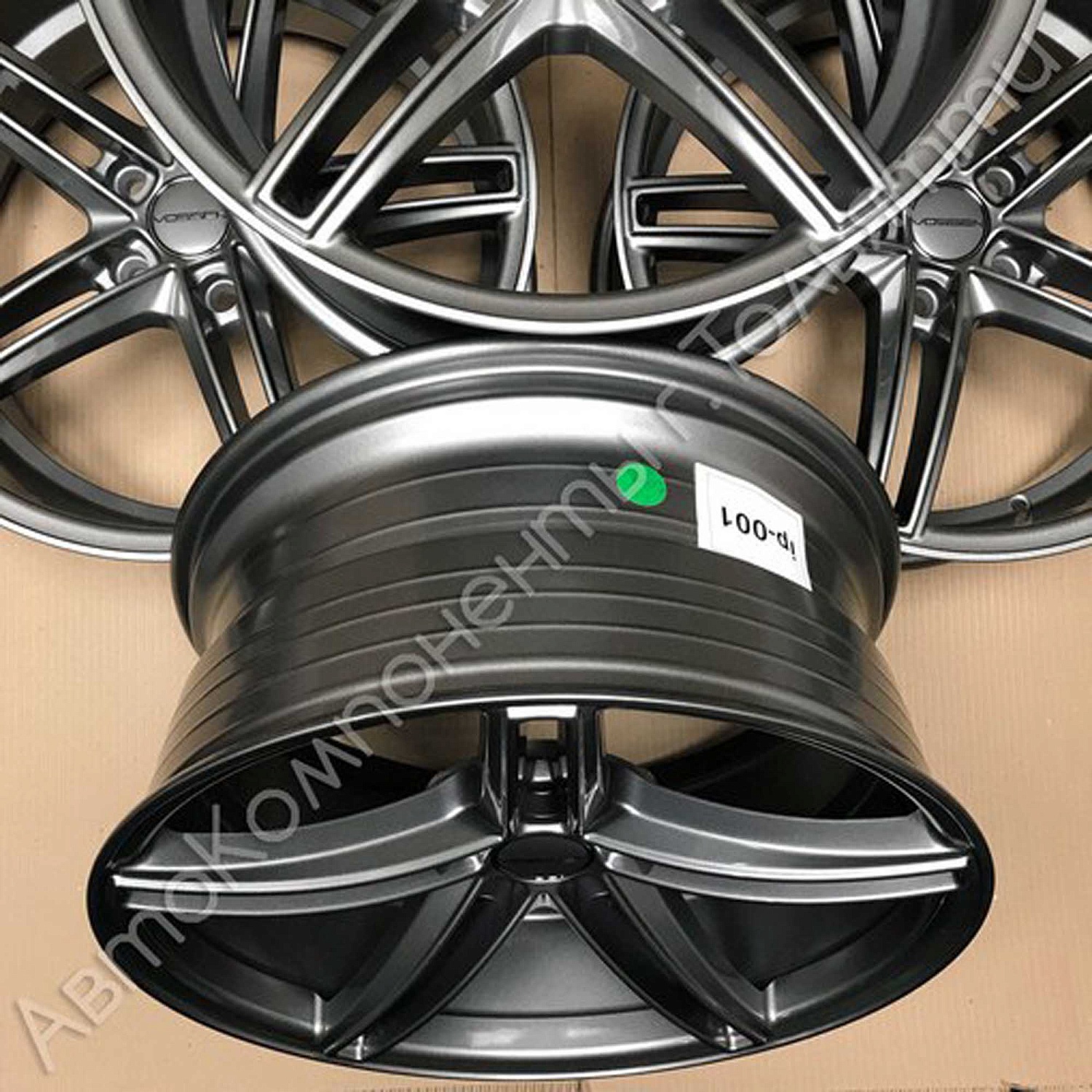 Колесные диски "VOSSEN" (литые) R18 8.5j 5x114.3 ET33 DIA73.1