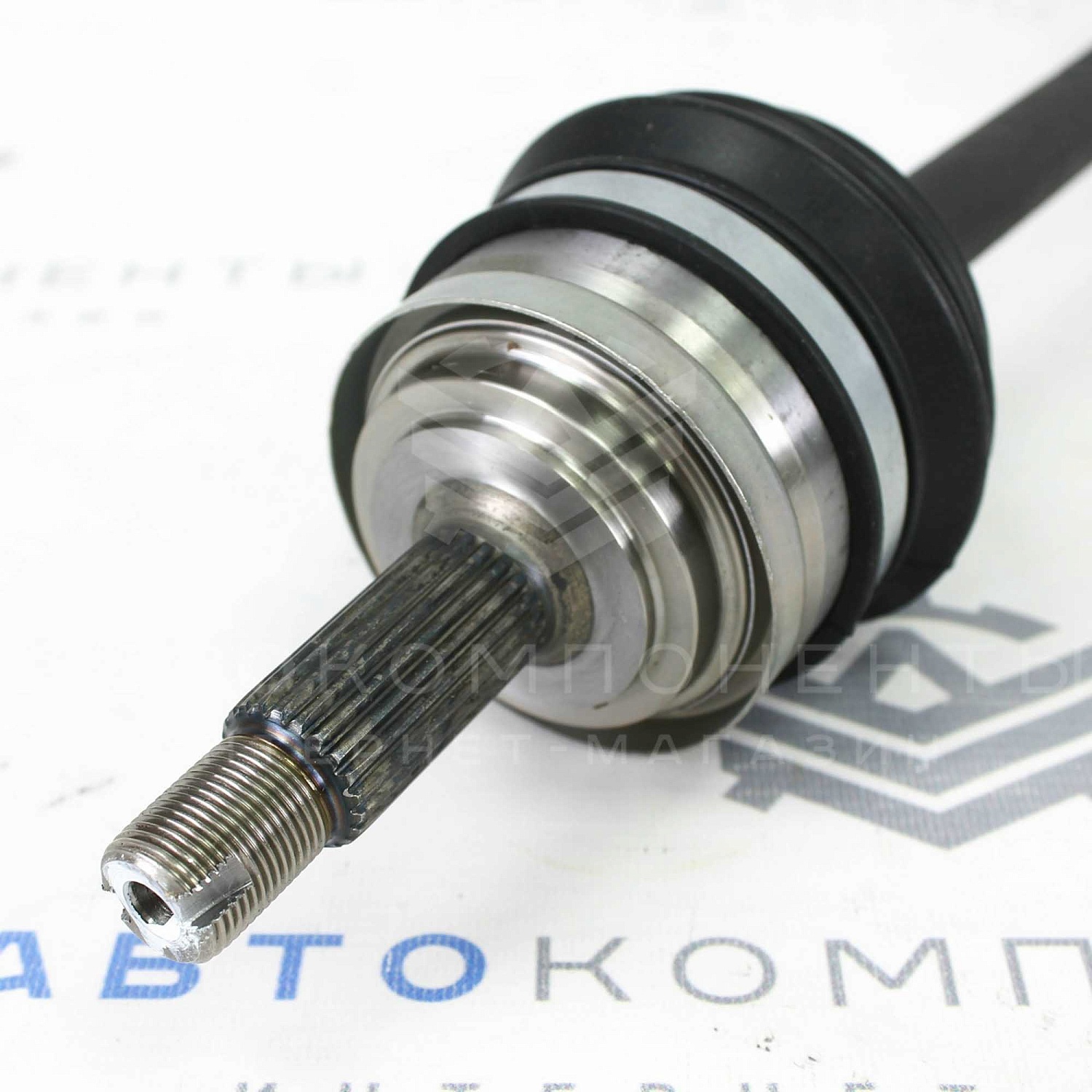 Привод передних колес (левый) 2108-21099, 2110-2112, 2113-2115  (в сборе с гранатами)