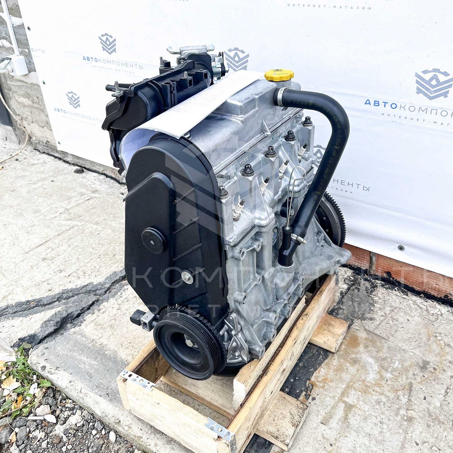Двигатель ВАЗ 11183 Лада Калина в сборе (новый)