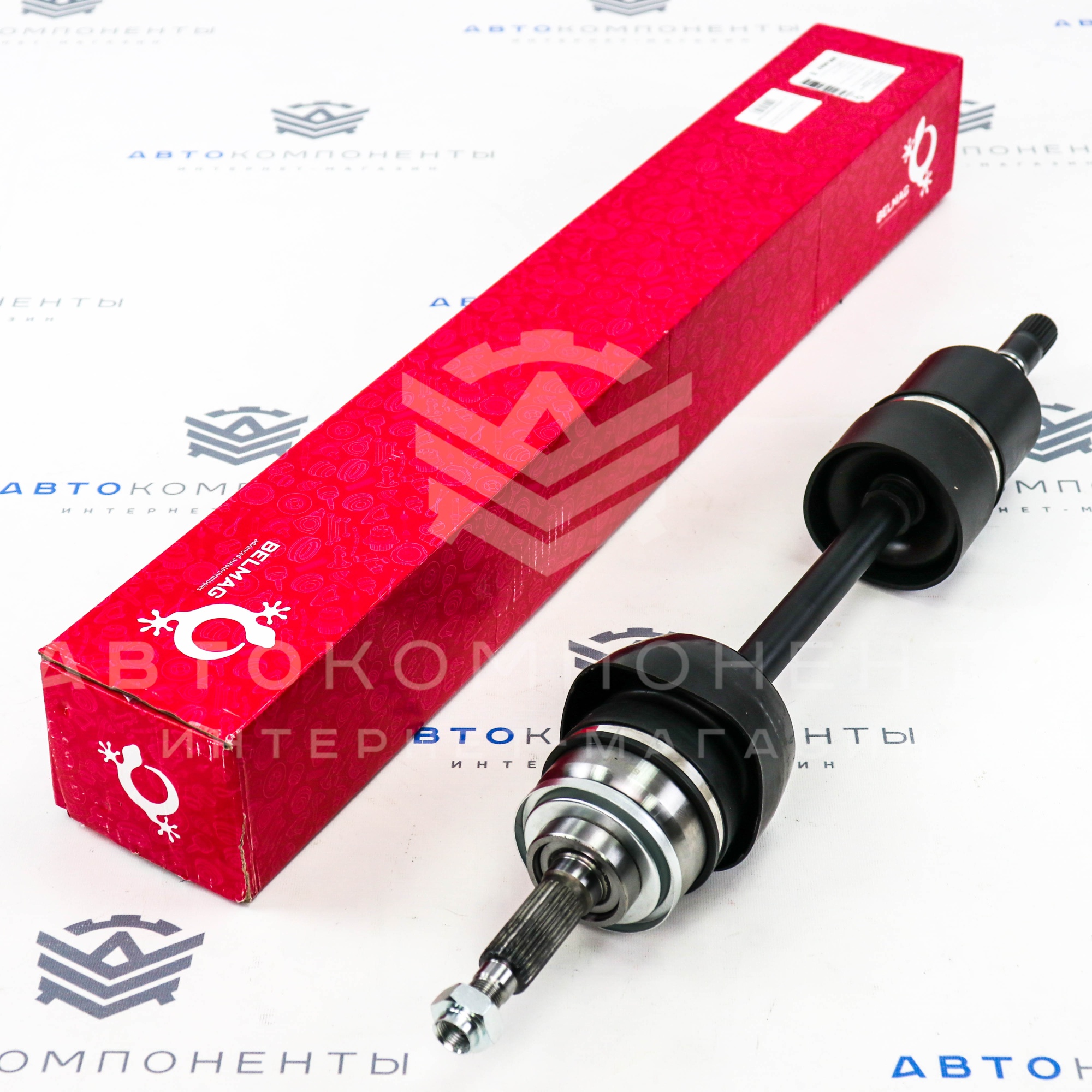 Привод переднего колеса (левый) "БЕЛМАГ" (24 шлица, без АБС) Шевроле Нива, Лада Нива 4х4 (BM.8667)