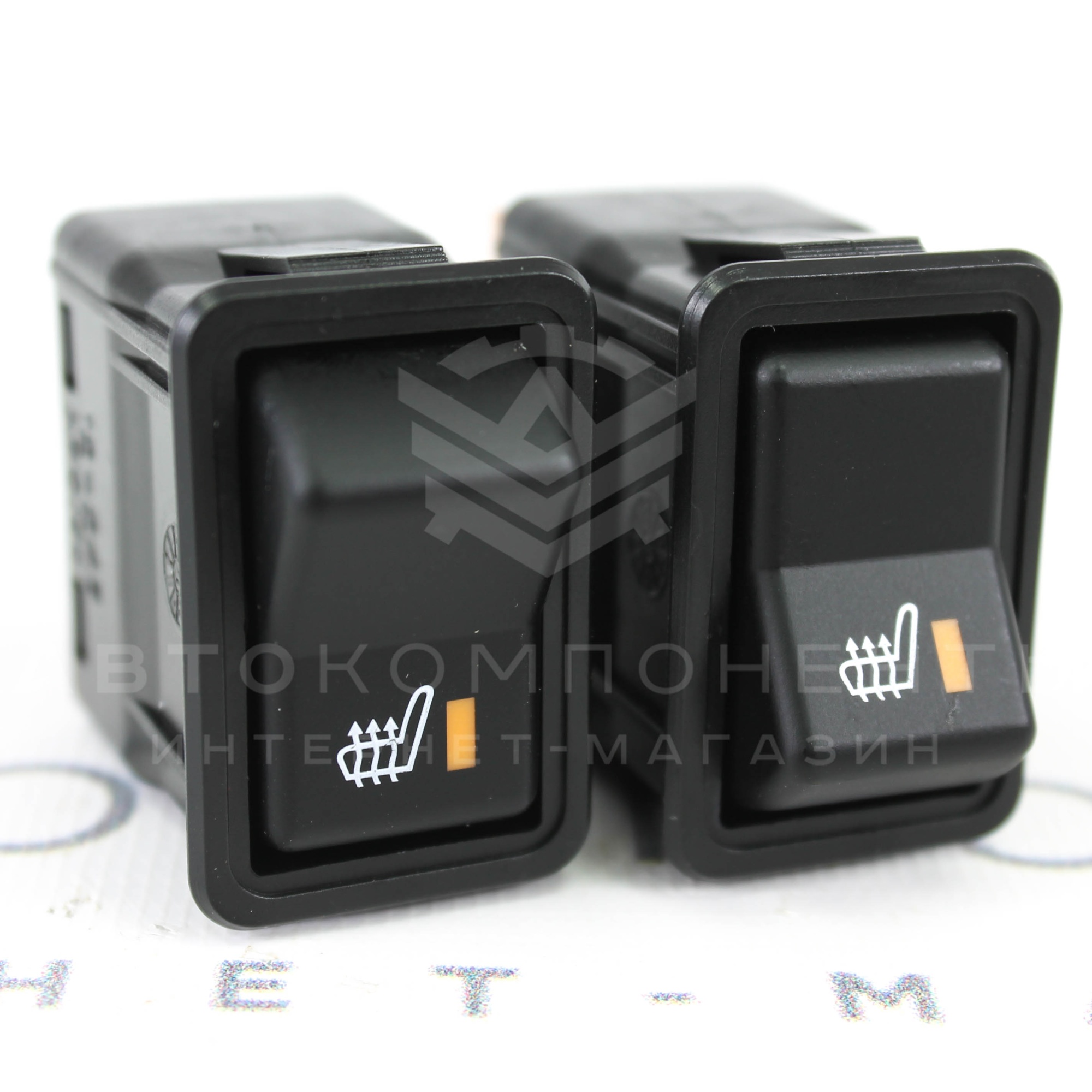 Кнопки обогрева сидений ВАЗ 2108, 2109, 21099 (2 шт)