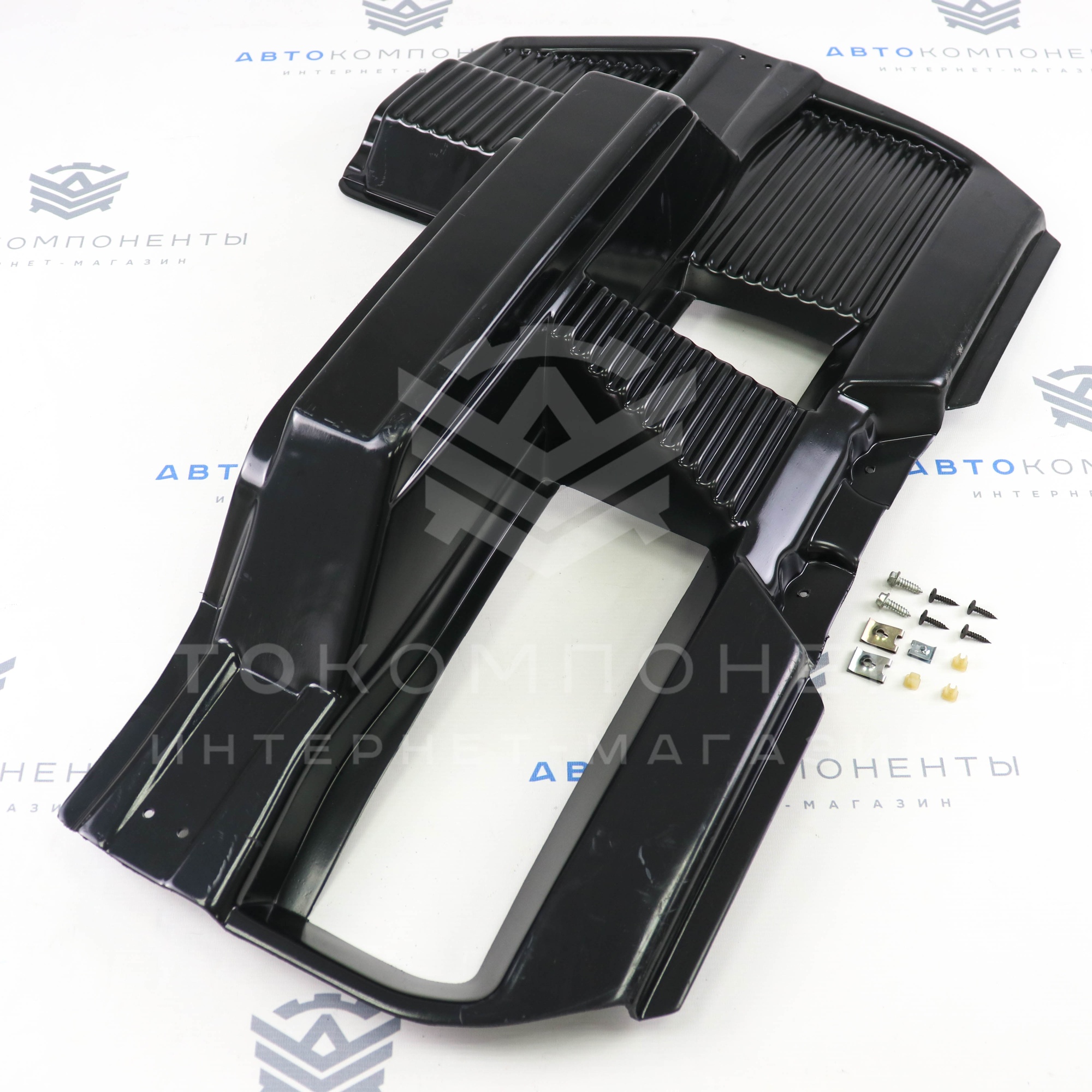 Обтекатель радиатора под передний бампер X-MUG Лада X-Ray