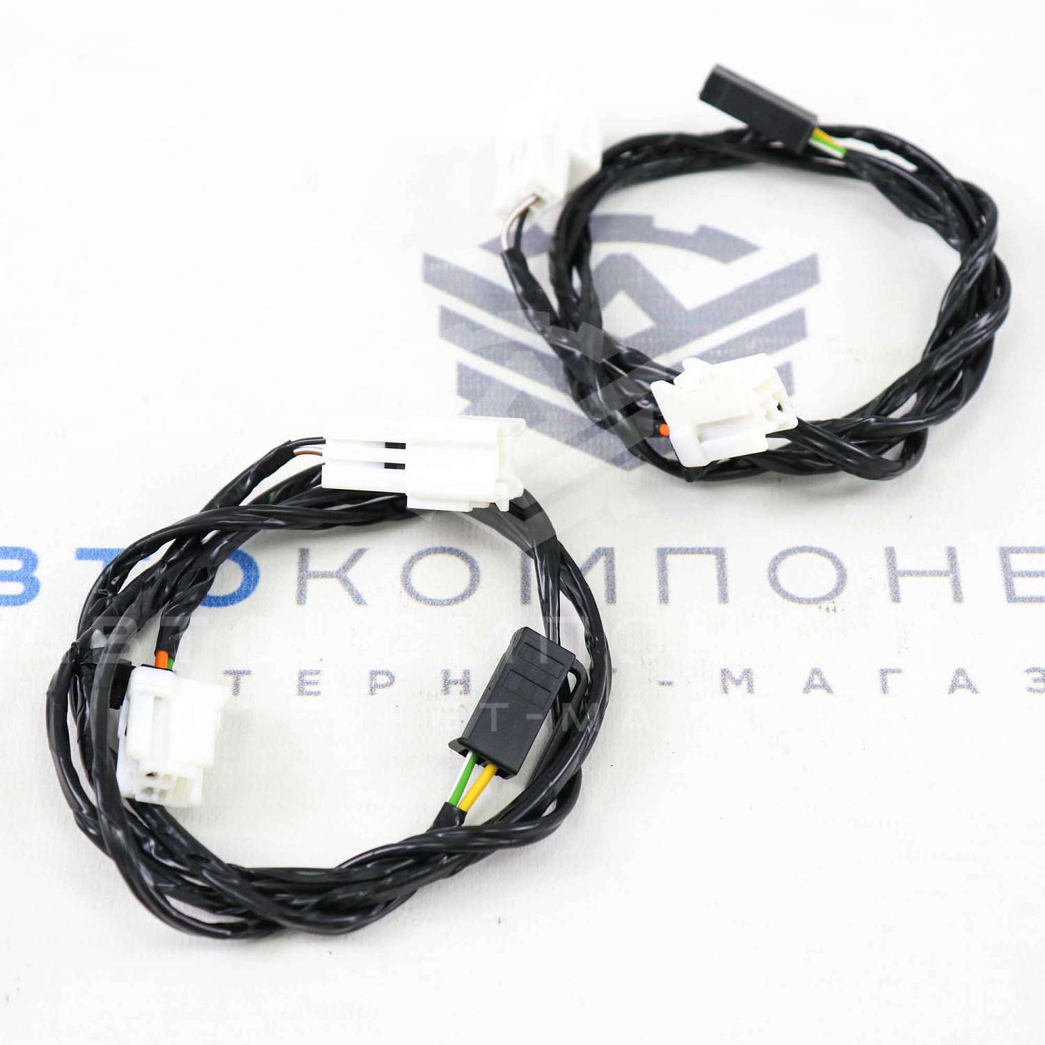 Комплект проводки для подключения динамиков (пищалок) Лада Vesta, Vesta NG