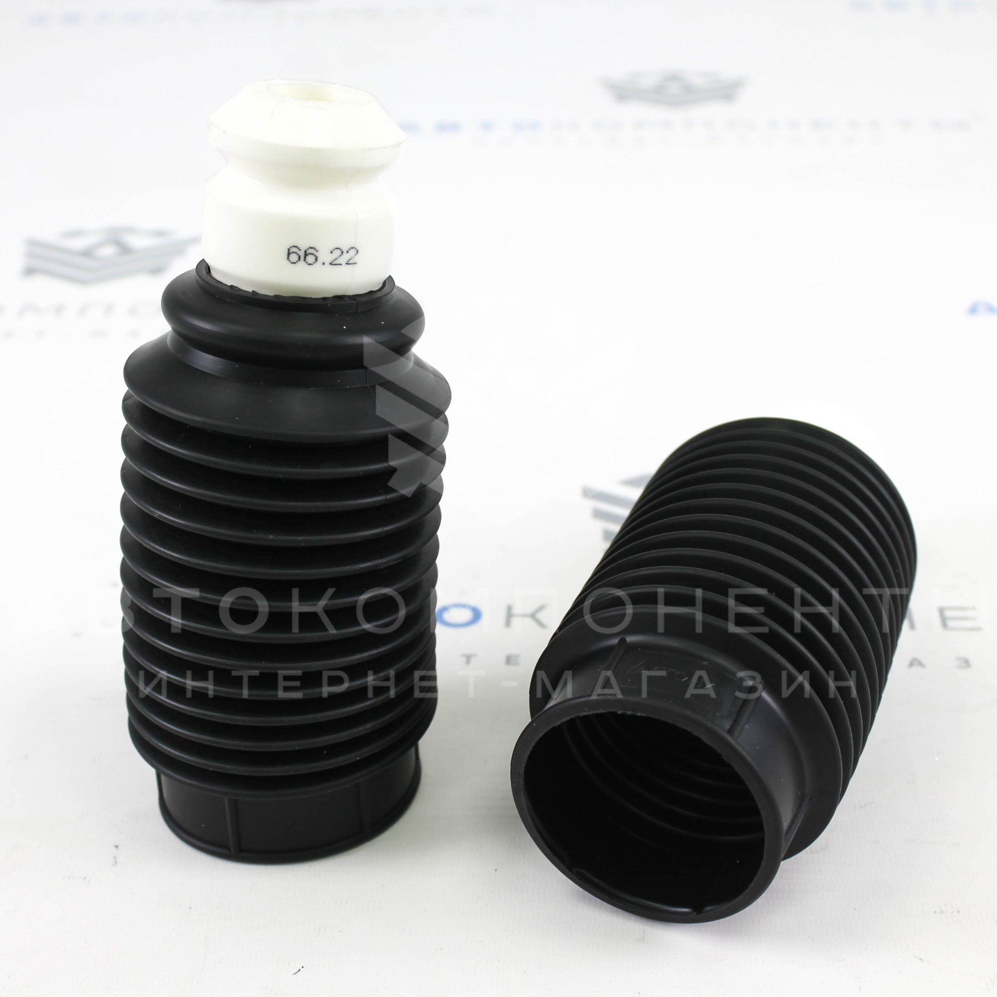 Пыльники и отбойники (передние) "АСТОН" (под занижение -30, -50мм) ВАЗ 2108-2115, Калина, Приора, Гранта