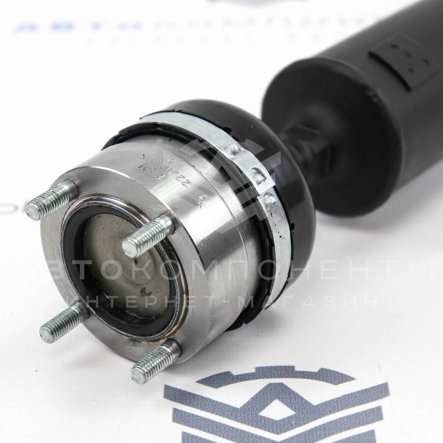 Задний карданный вал "Серп и Молот" (со ШРУСами) Лада Нива 4х4, Шевроле Нива