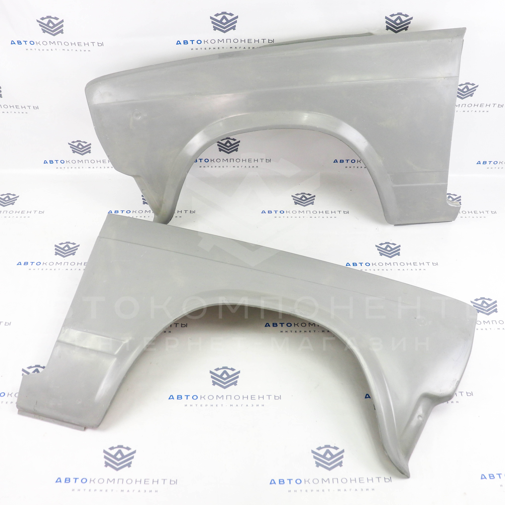 Передние стеклопластиковые крылья ВАЗ 2104, 2105, 2107