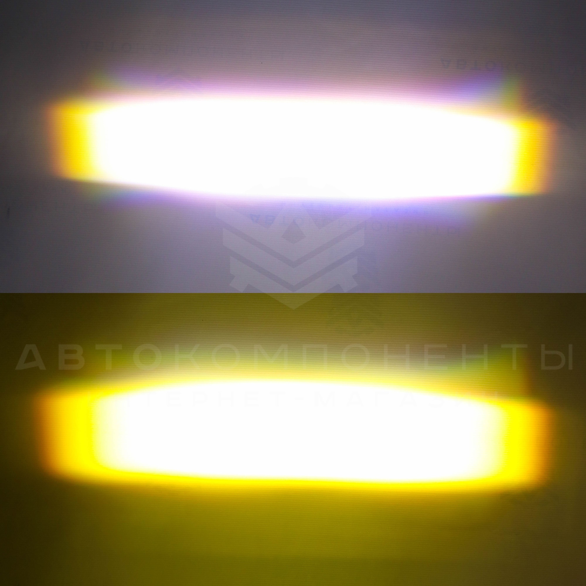 Универсальные мини-линзы (LED прожекторы) с вентилятором 35W (6000K+3000K)