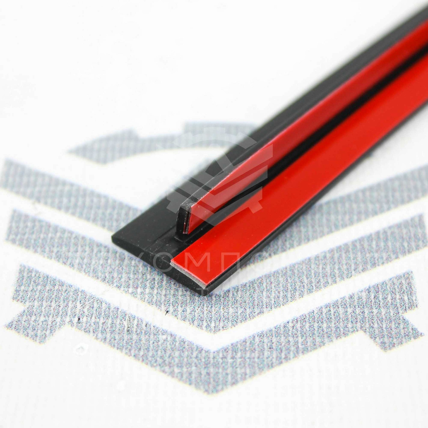 Водосток (дефлектор лобового стекла) Stels Лада Vesta