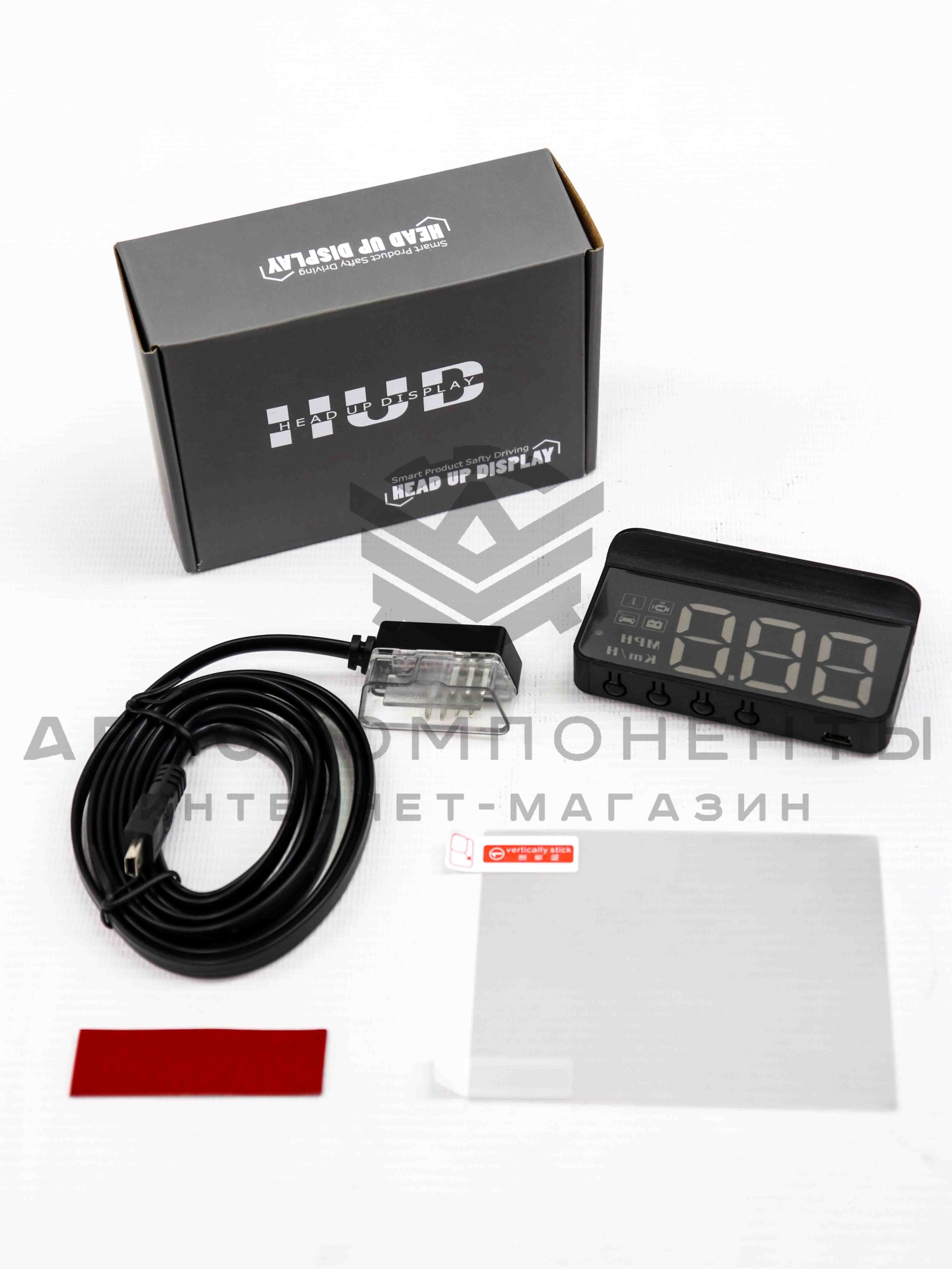 Проекция на лобовое стекло, проектор скорости автомобиля, HUD, OBDII / для бенз. двигателей от 2008 года