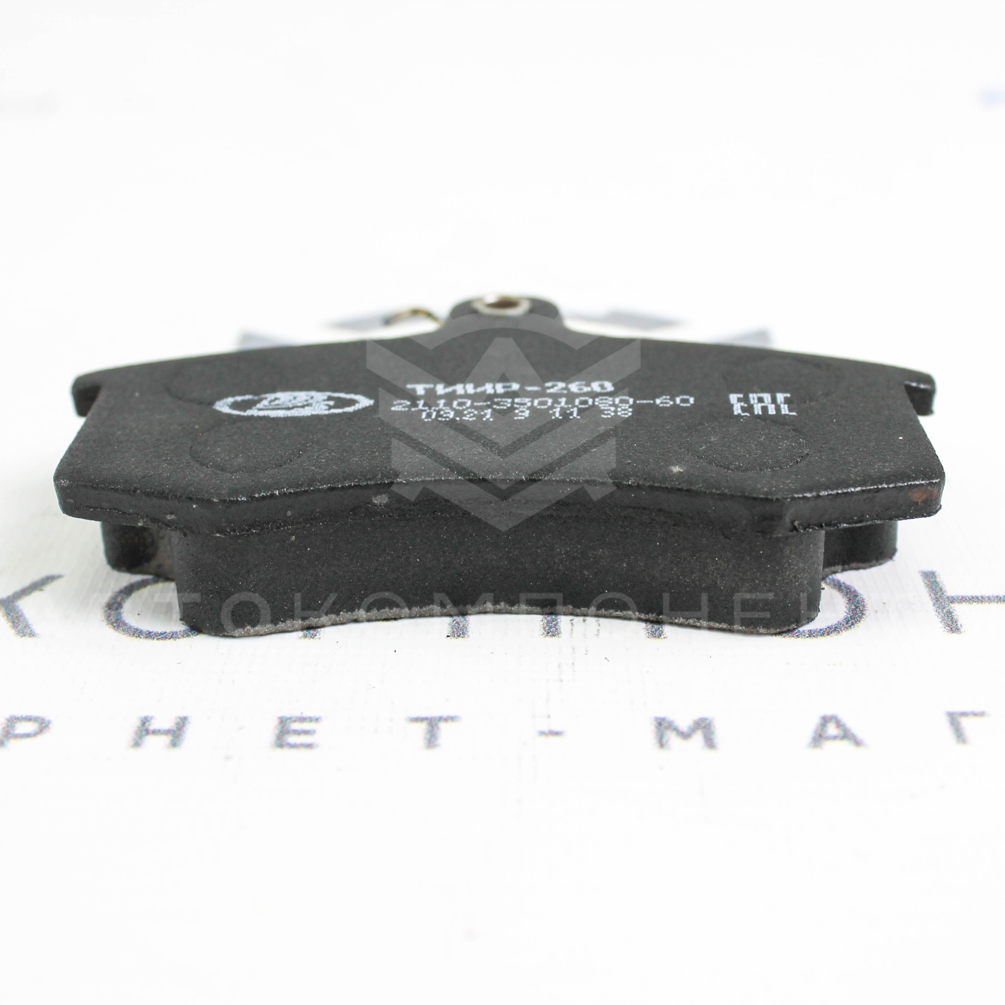 Оригинальные передние тормозные колодки ВАЗ 2110-2112, Лада Приора, Гранта