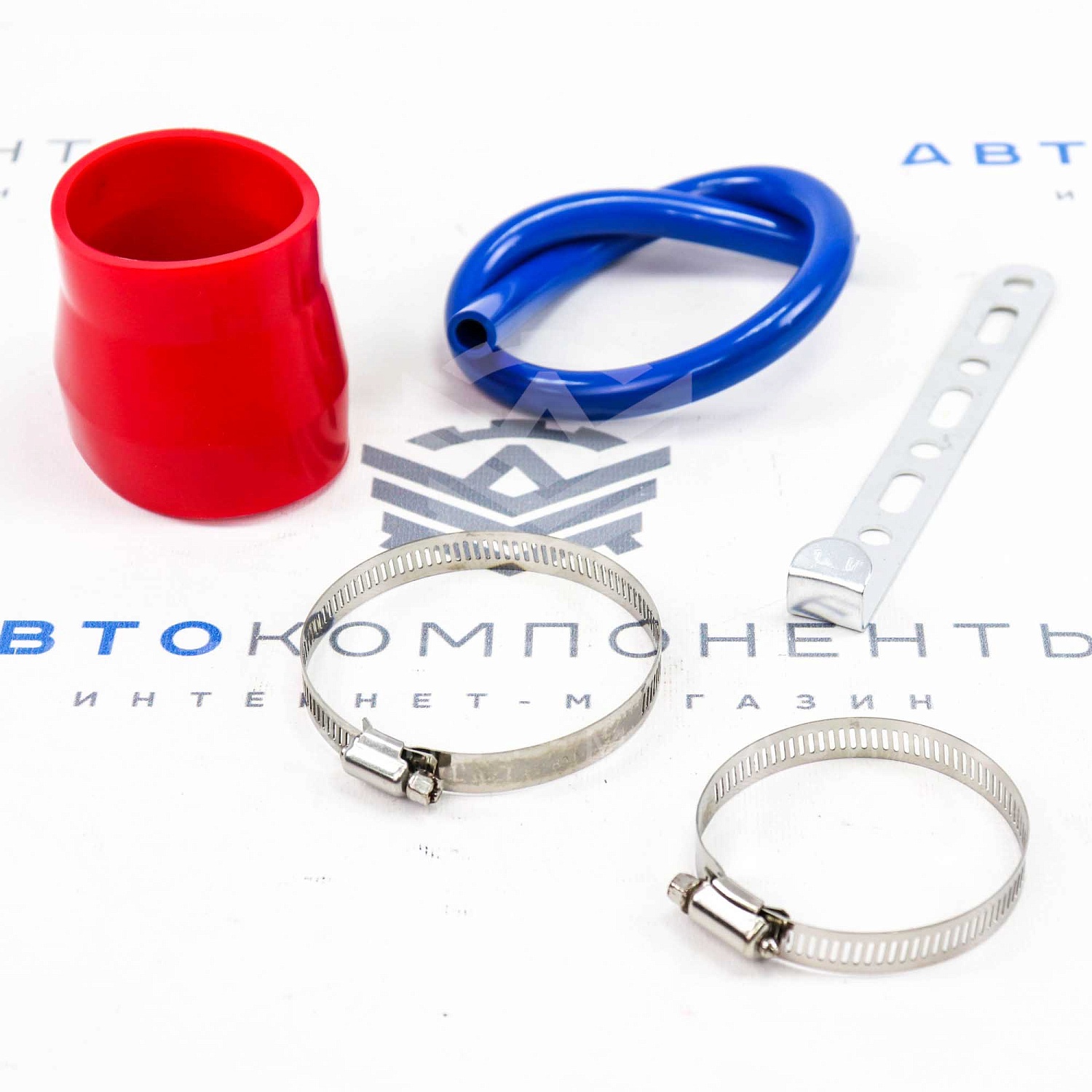 Патрубок впускной для двигателей 8-16V (красный)