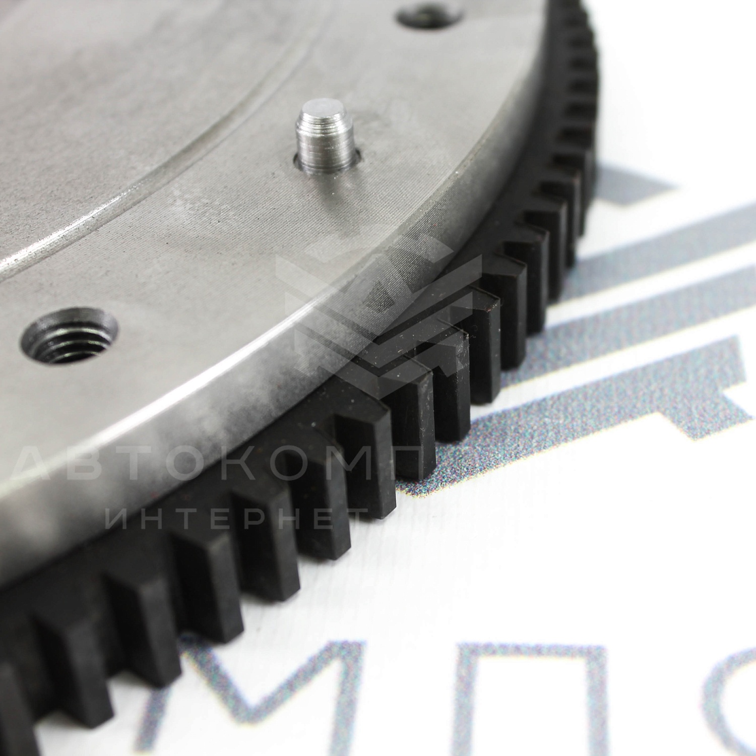 Маховик ВАЗ 2101-2107 8V (облегченный, чугунный)