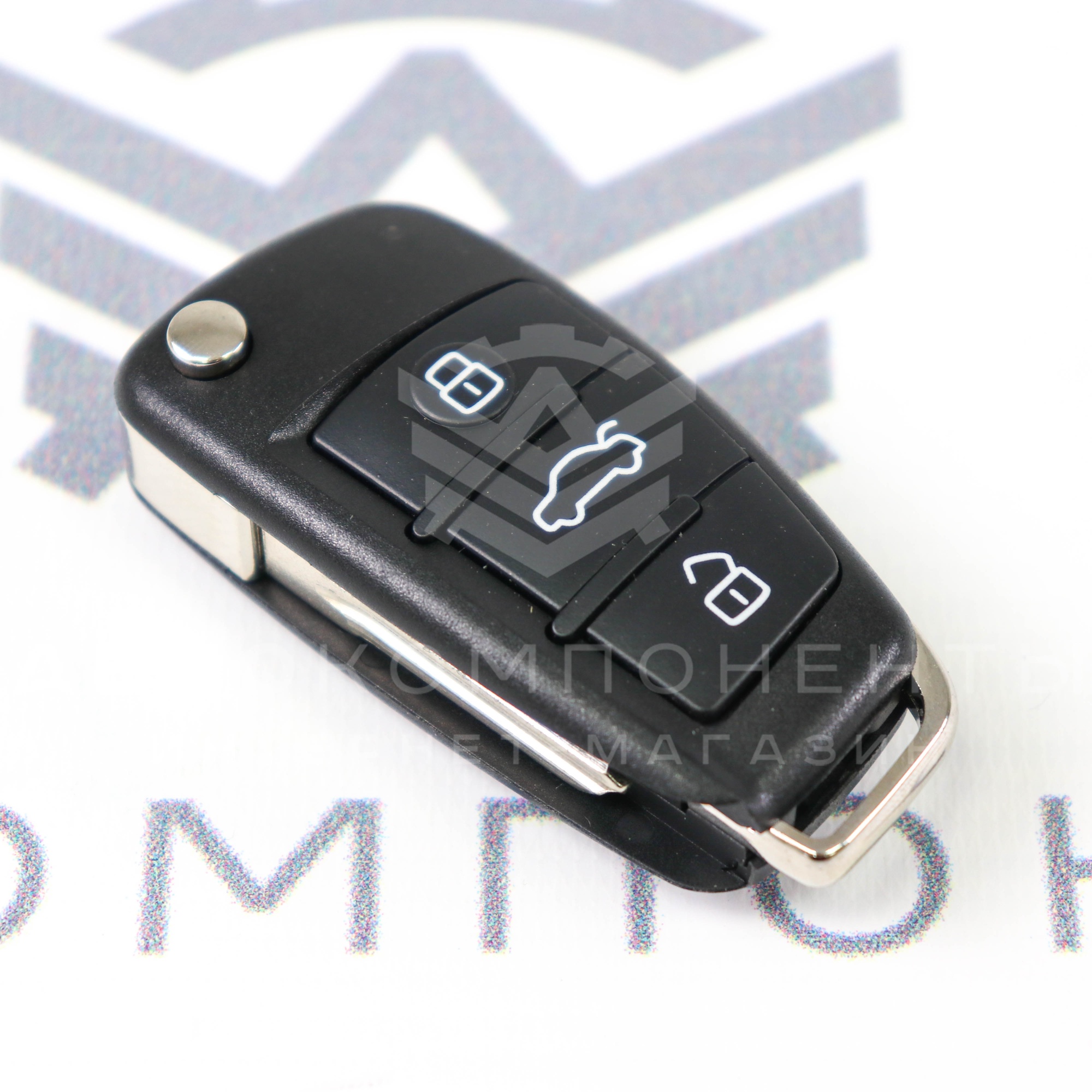 Ключ замка зажигания (без чипа) по типу AUDI Лада Калина, Приора, Гранта, Шевроле Нива