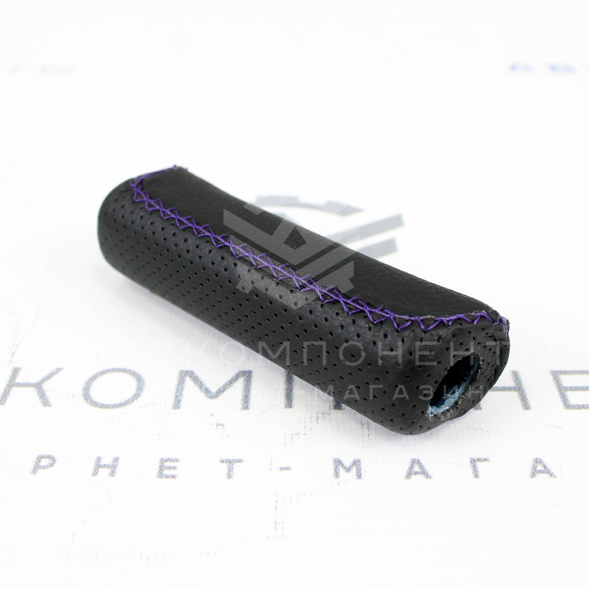 Ручка ручника в коже