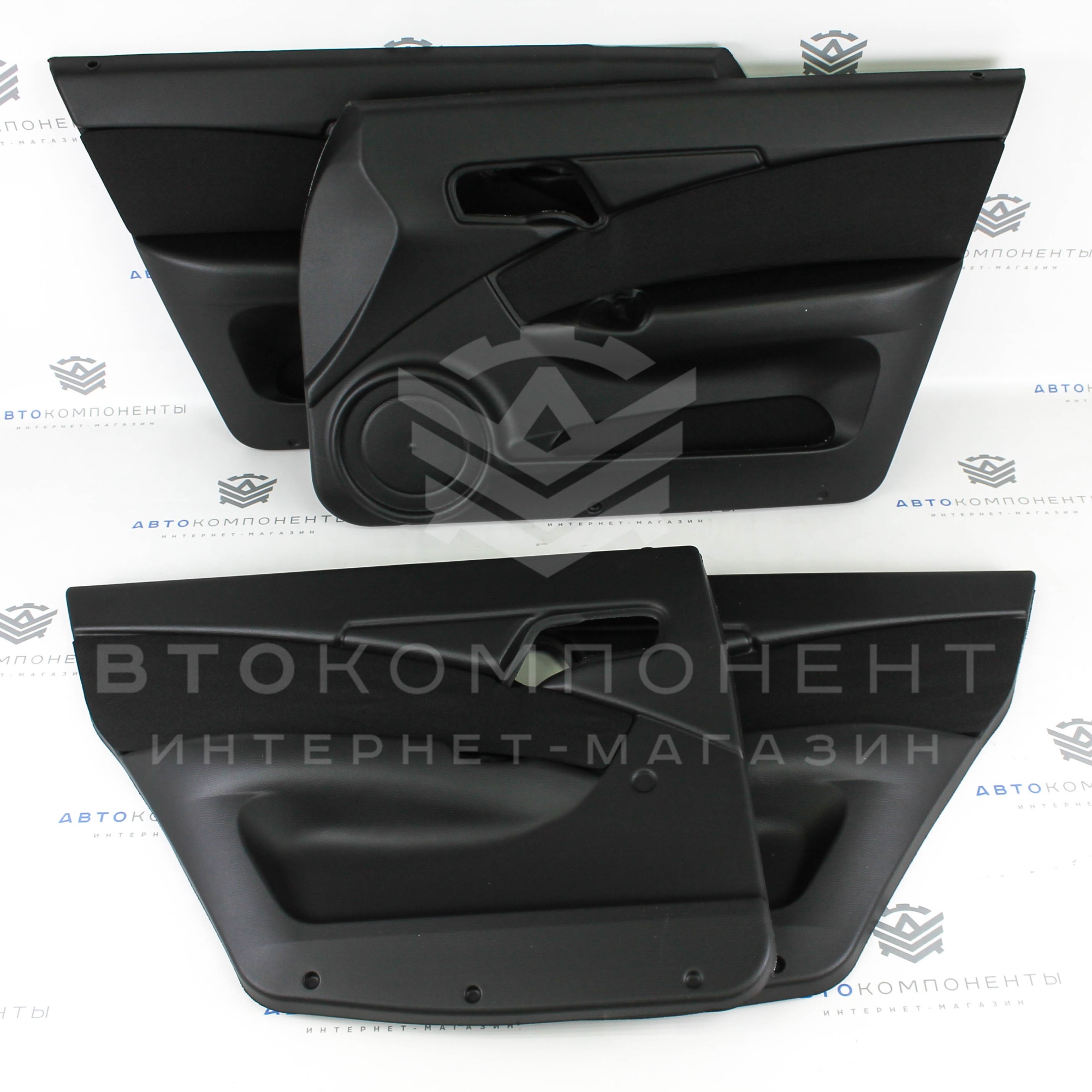 Евро-обшивки (карты дверей) ВАЗ 2110-2112 (стандарт)