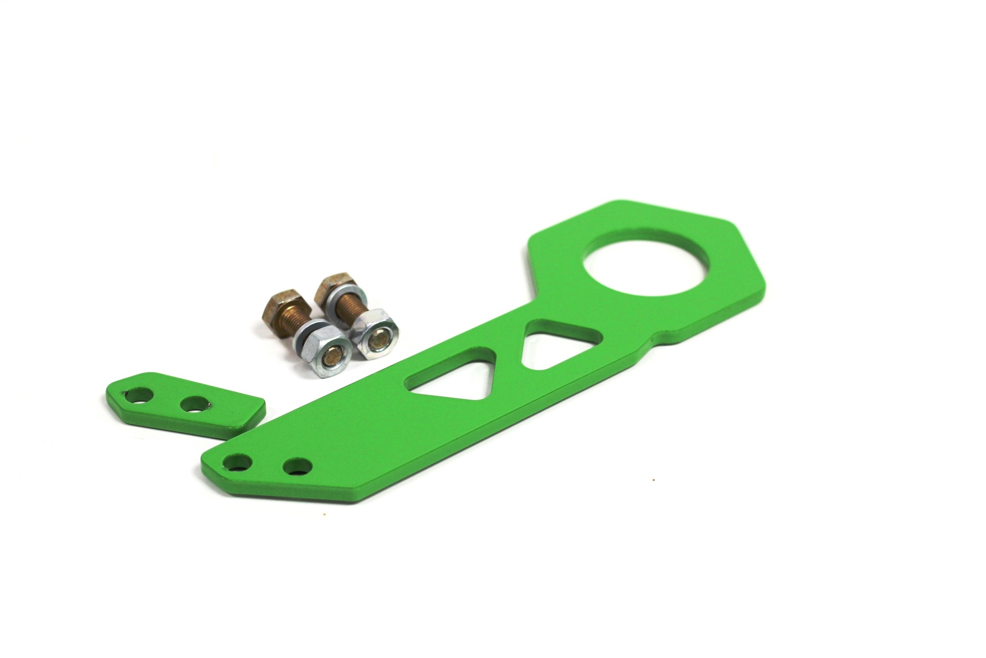 Буксировочный крюк (задний) "Towhook" LIGHT GREEN (светло-зеленый)