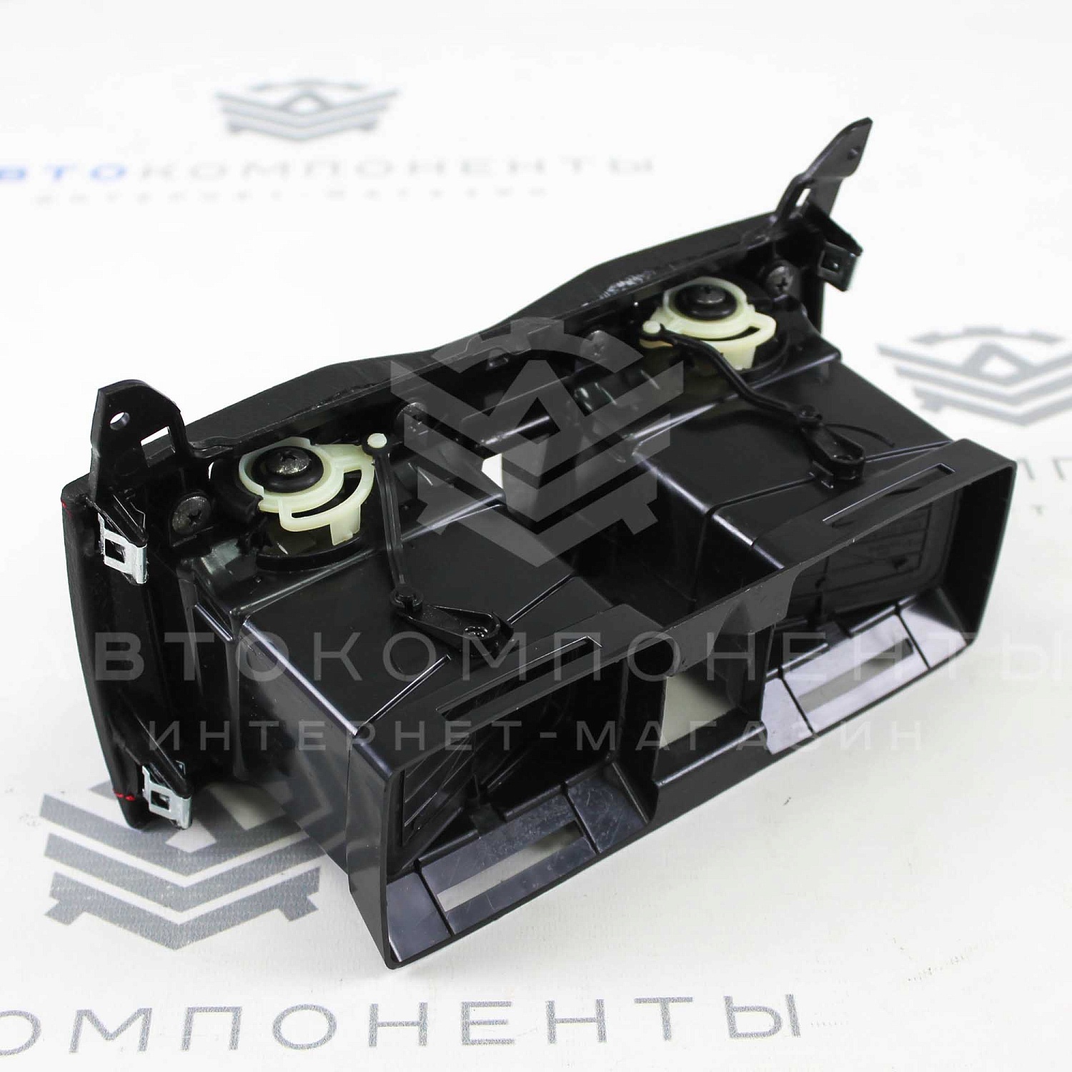 Центральные сопла панели приборов (в коже) Лада Гранта FL, Калина 2