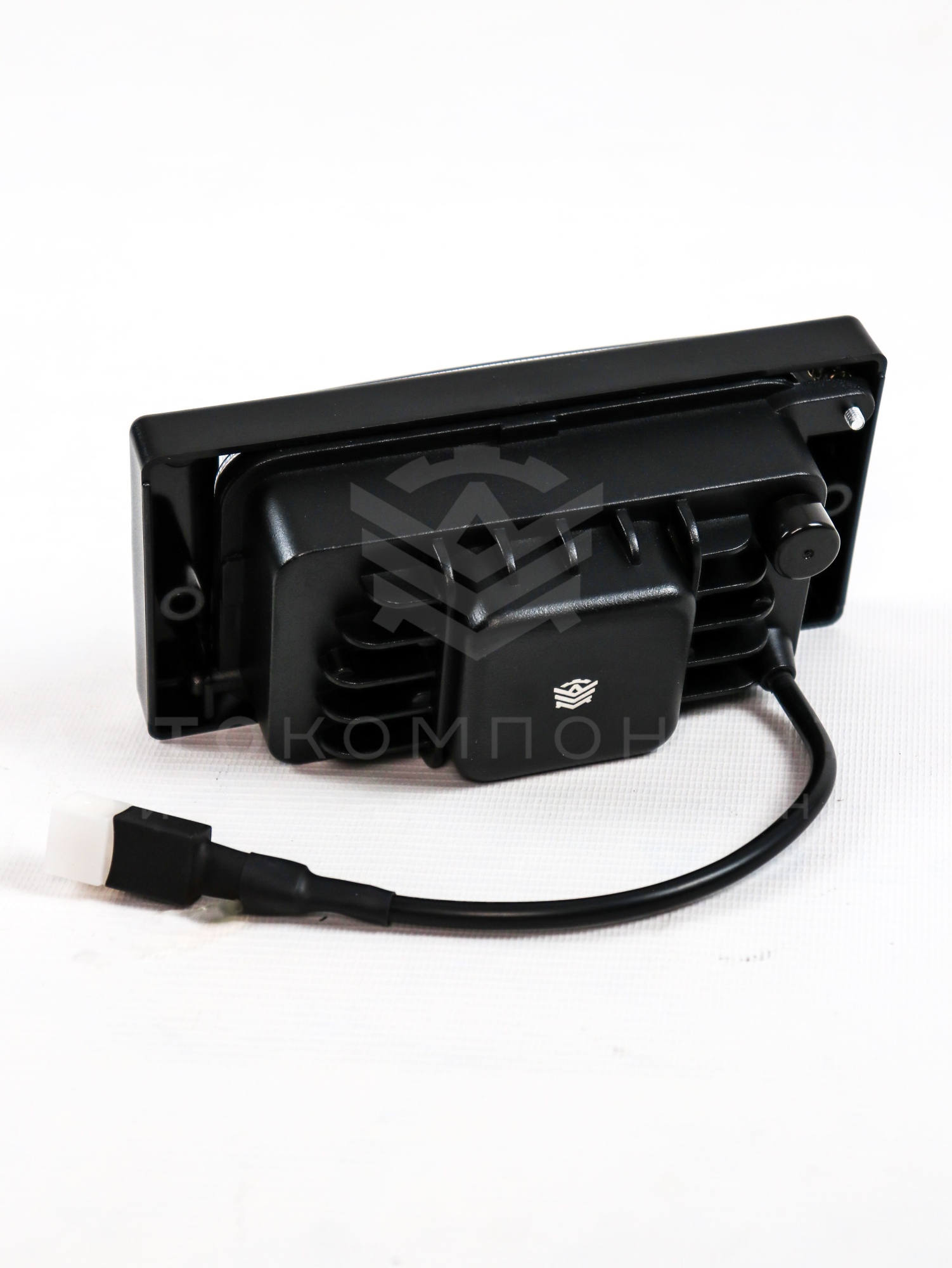 Противотуманные светодиодные фары (ПТФ) BI-LED с линзами 50W (1.5 дюйма) ВАЗ 2110-2112, 2113-2115, Шевроле Нива